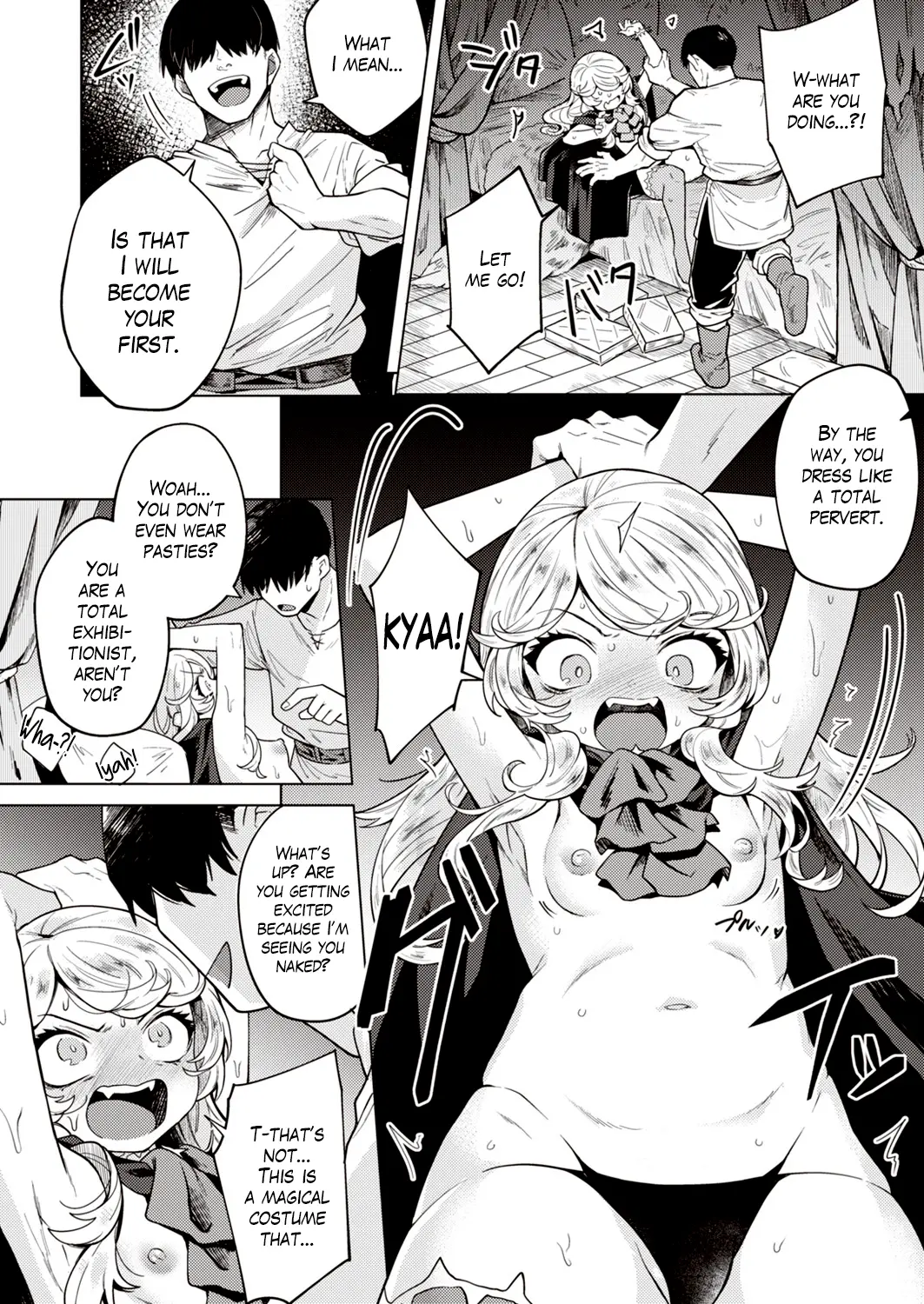 Subjugate The Witch With Low Self Esteem! [Kanimura Ebio] 1 . Subjugate The Witch With Low Self Esteem! - Chapter 1 [Kanimura Ebio] – page 10