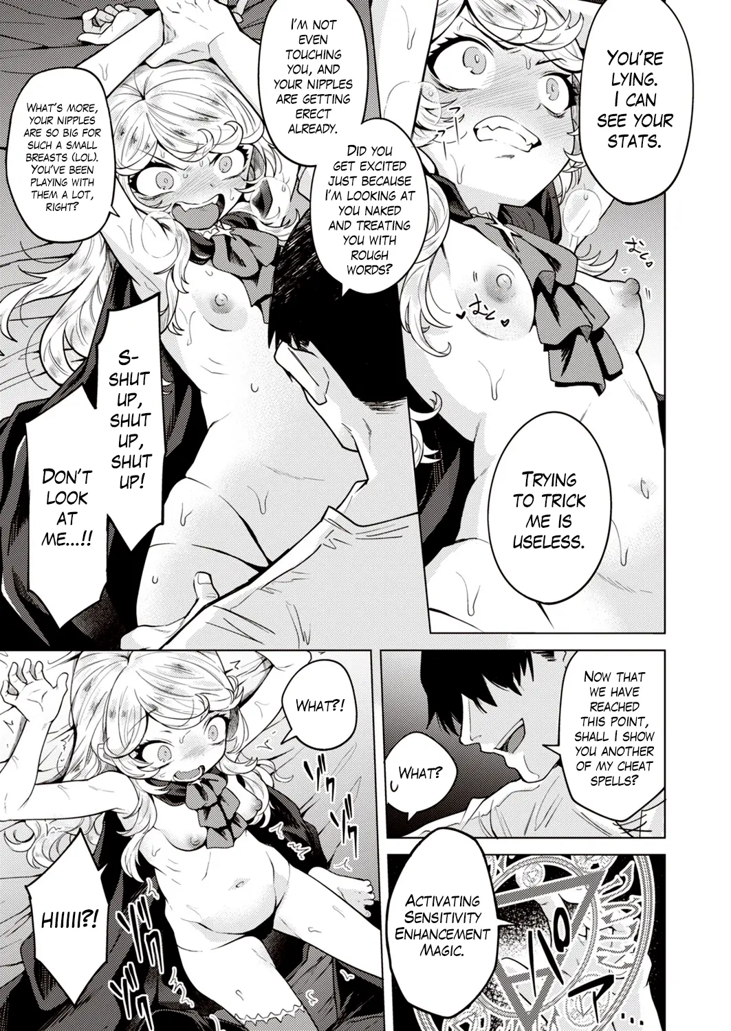 Subjugate The Witch With Low Self Esteem! [Kanimura Ebio] 1 . Subjugate The Witch With Low Self Esteem! - Chapter 1 [Kanimura Ebio] – page 11