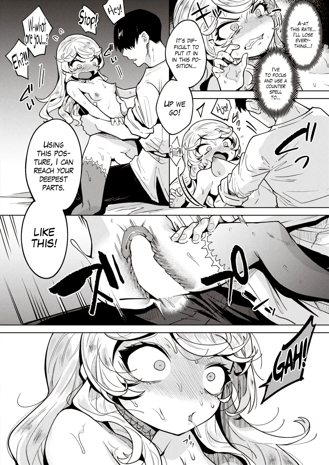 Subjugate The Witch With Low Self Esteem! [Kanimura Ebio] 1 . Subjugate The Witch With Low Self Esteem! - Chapter 1 [Kanimura Ebio] – page 18