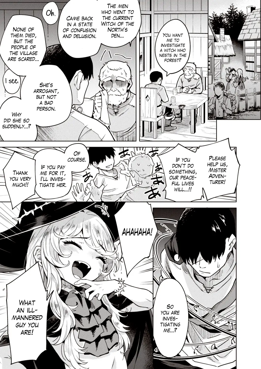 Subjugate The Witch With Low Self Esteem! [Kanimura Ebio] 1 . Subjugate The Witch With Low Self Esteem! - Chapter 1 [Kanimura Ebio] – page 3