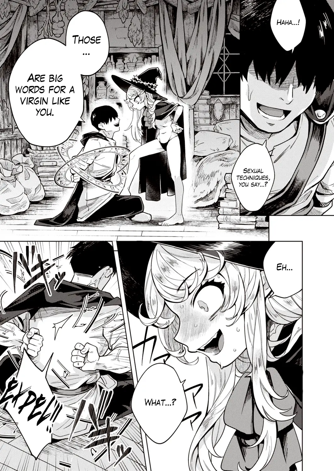 Subjugate The Witch With Low Self Esteem! [Kanimura Ebio] 1 . Subjugate The Witch With Low Self Esteem! - Chapter 1 [Kanimura Ebio] – page 5