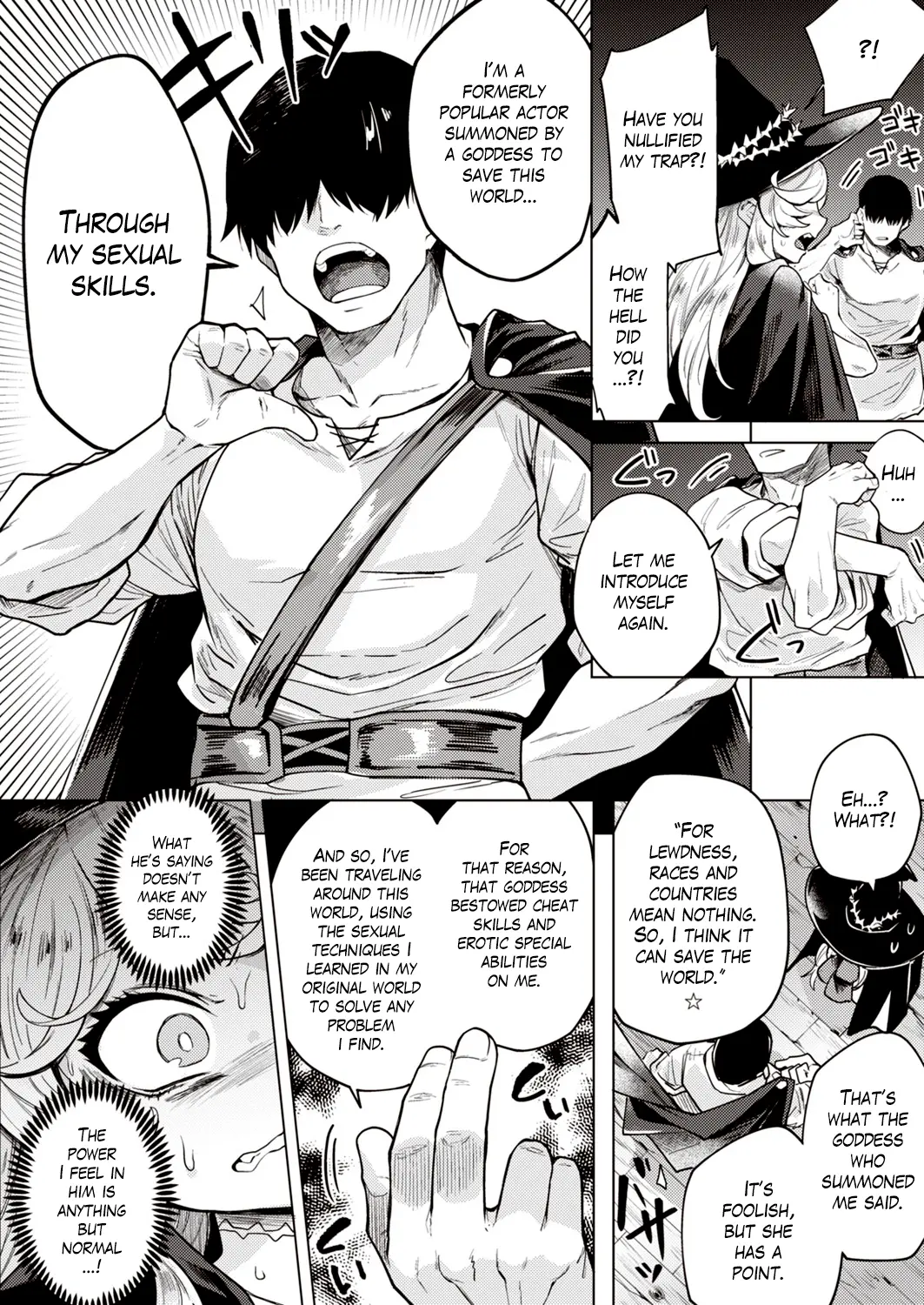 Subjugate The Witch With Low Self Esteem! [Kanimura Ebio] 1 . Subjugate The Witch With Low Self Esteem! - Chapter 1 [Kanimura Ebio] – page 6
