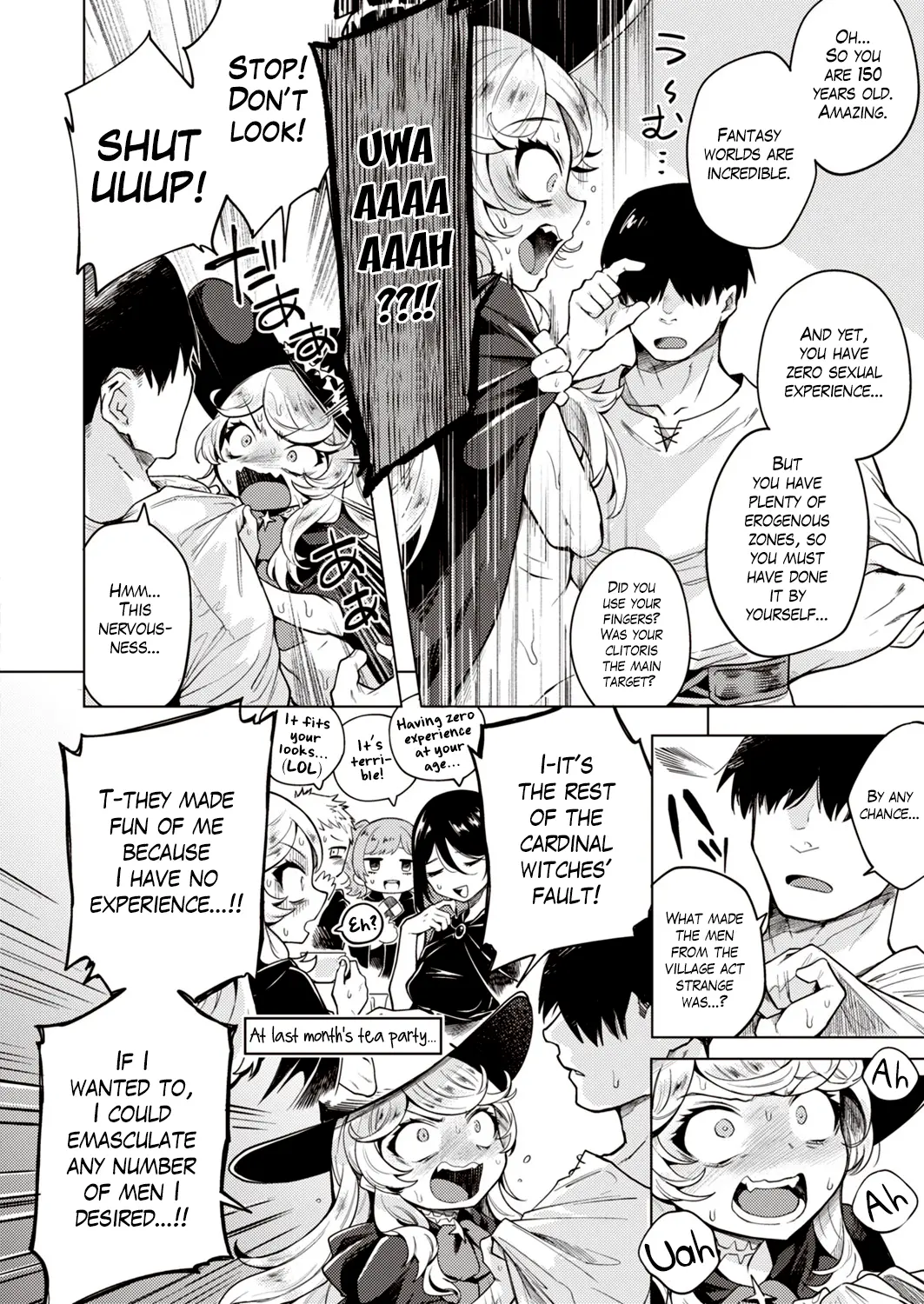 Subjugate The Witch With Low Self Esteem! [Kanimura Ebio] 1 . Subjugate The Witch With Low Self Esteem! - Chapter 1 [Kanimura Ebio] – page 8