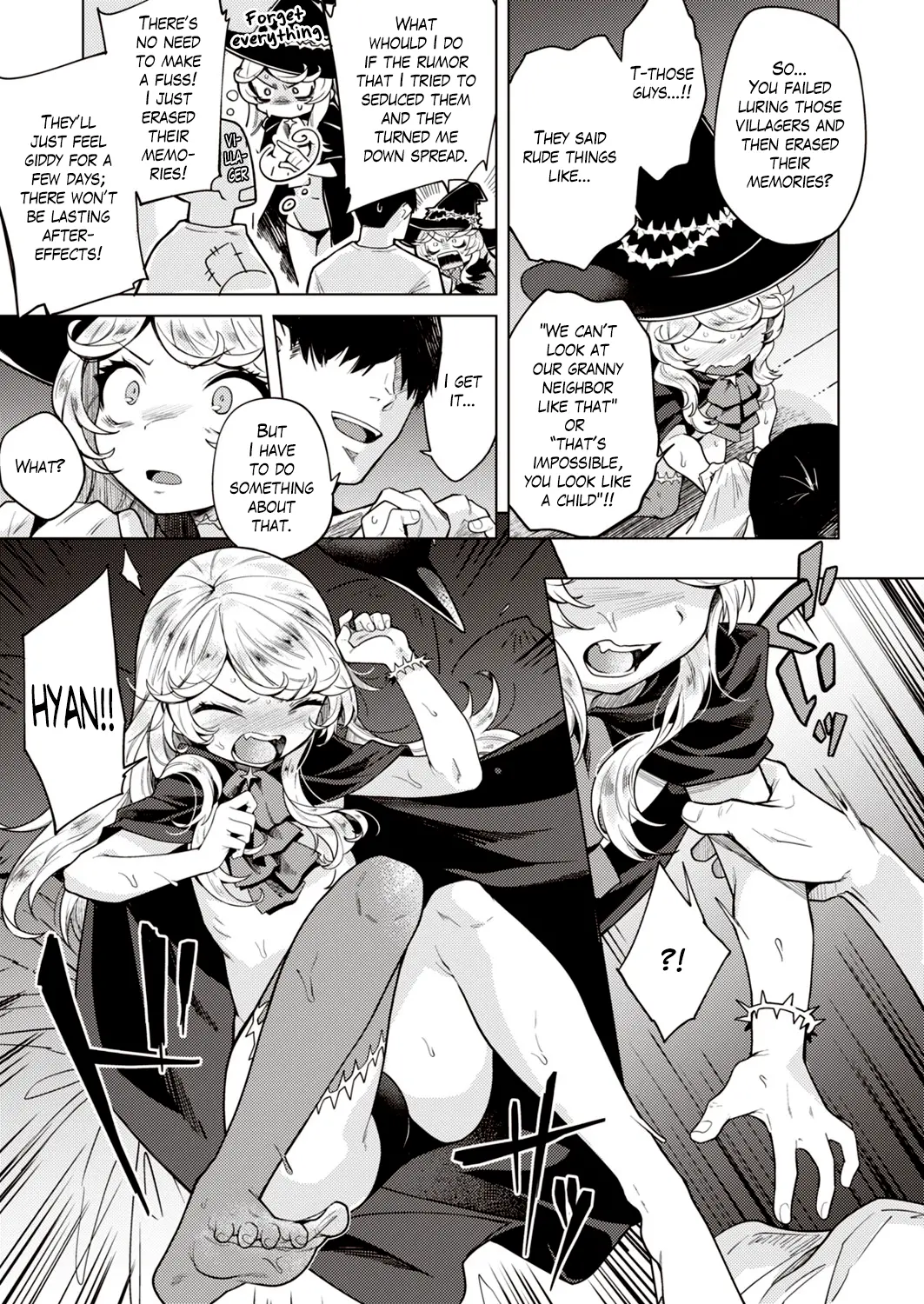 Subjugate The Witch With Low Self Esteem! [Kanimura Ebio] 1 . Subjugate The Witch With Low Self Esteem! - Chapter 1 [Kanimura Ebio] – page 9