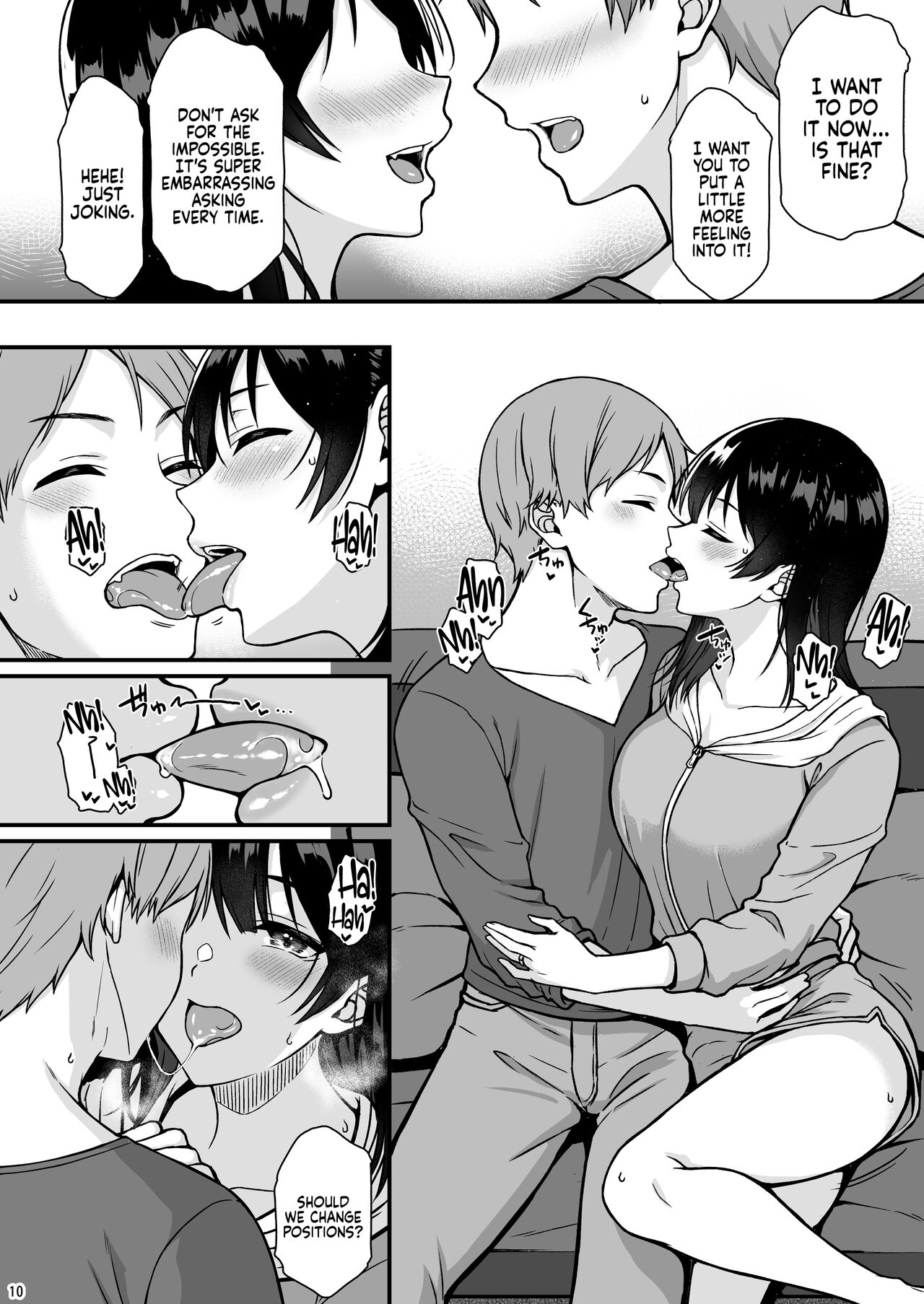 Let’s Make Out A Whole Lot Since It’s The Weekend [Saemon] 1 . Let's Make Out A Whole Lot Since It's The Weekend - Chapter 1 [Saemon] – page 7