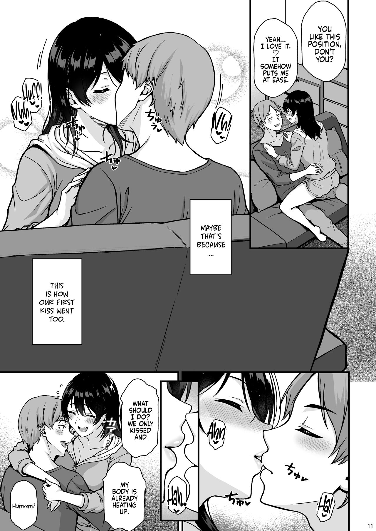 Let’s Make Out A Whole Lot Since It’s The Weekend [Saemon] 1 . Let's Make Out A Whole Lot Since It's The Weekend - Chapter 1 [Saemon] – page 8
