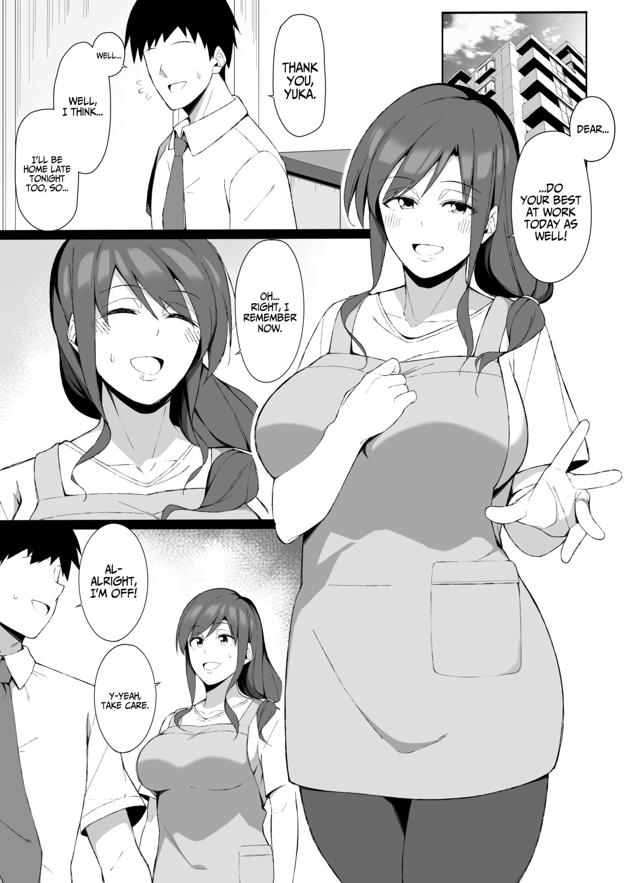 Degeneracy of a Neat Housewife for a Man [Namahamu Sando] 1 . Degeneracy of a Neat Housewife for a Man - Chapter 1 [Namahamu Sando] – page 2