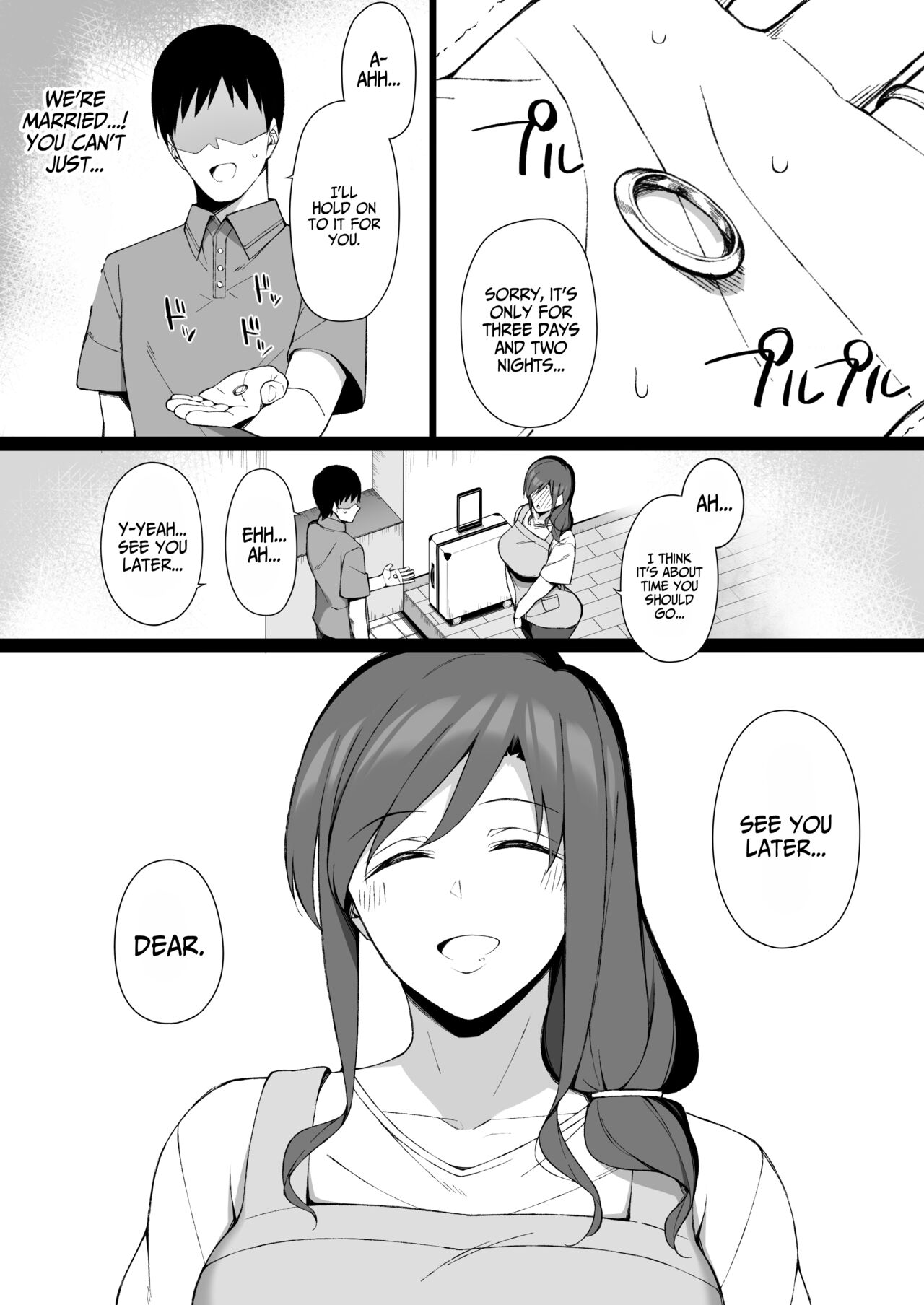 Degeneracy of a Neat Housewife for a Man [Namahamu Sando] 1 . Degeneracy of a Neat Housewife for a Man - Chapter 1 [Namahamu Sando] – page 31