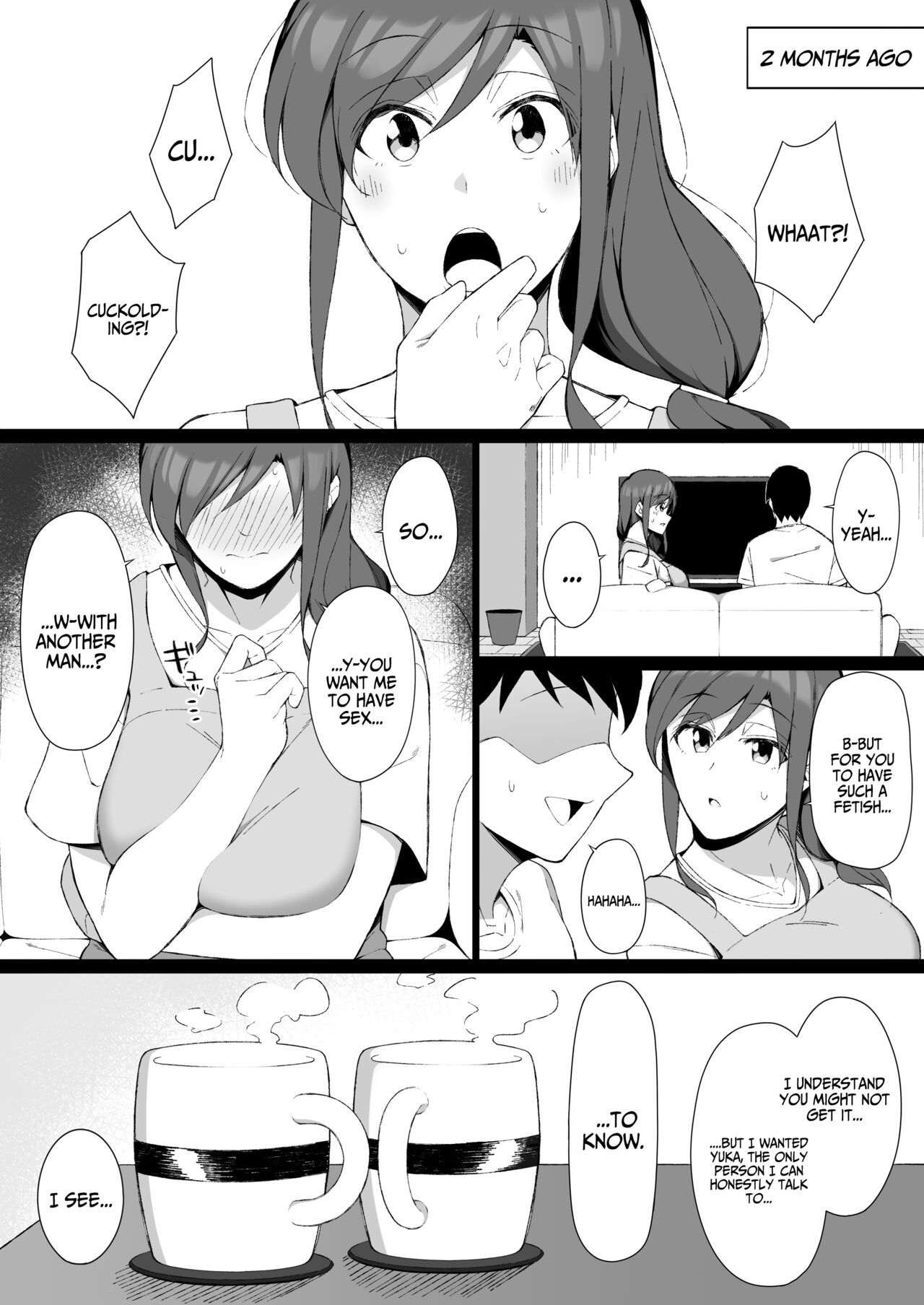 Degeneracy of a Neat Housewife for a Man [Namahamu Sando] 1 . Degeneracy of a Neat Housewife for a Man - Chapter 1 [Namahamu Sando] – page 5