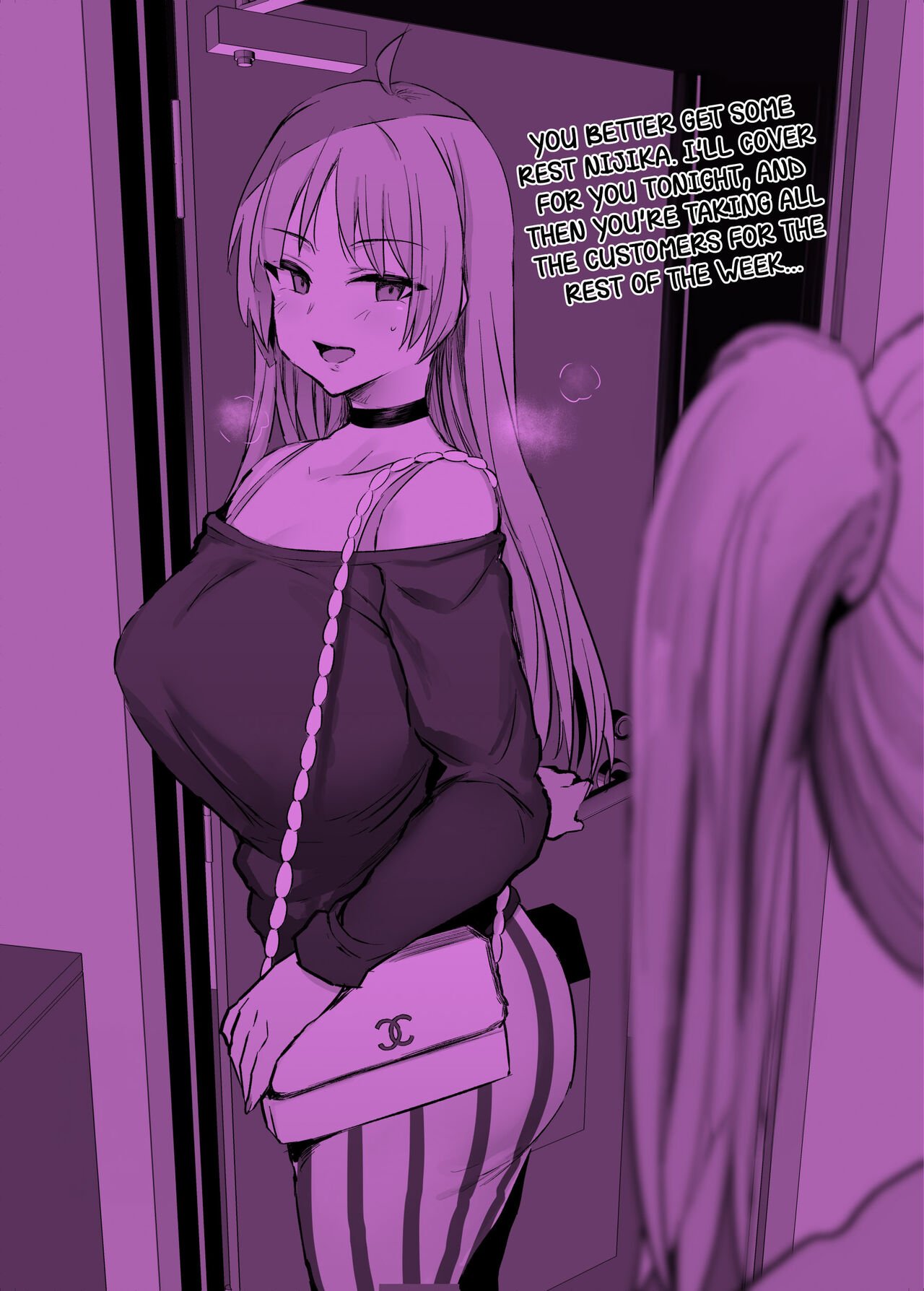 Go To Bed Without Me, Nijika [NoriPachi] 1 . Go To Bed Without Me, Nijika - Chapter 1 [NoriPachi] – page 9