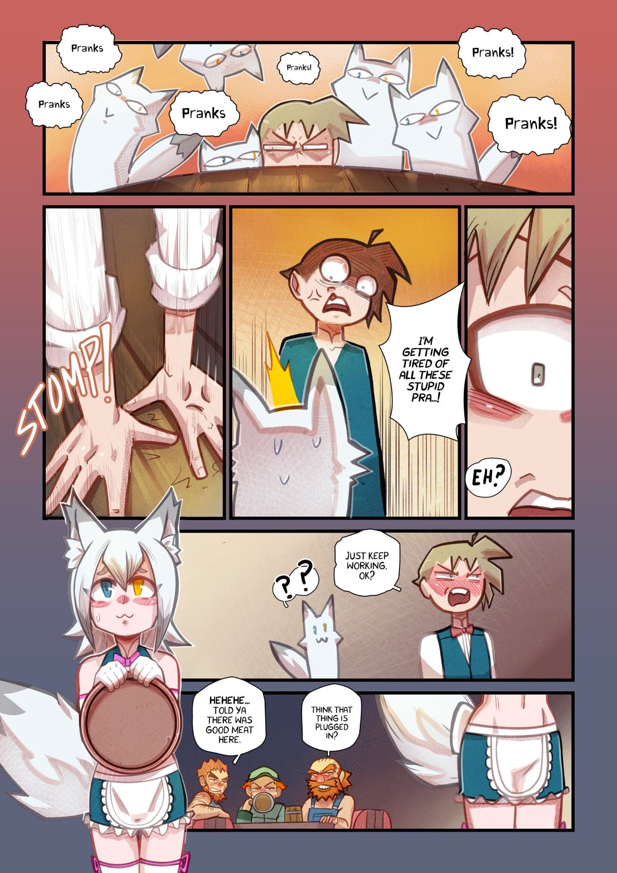 Kon Kon Caprice [Mr.E] 1 . Kon Kon Caprice - Chapter 1 [Mr.E] – page 10
