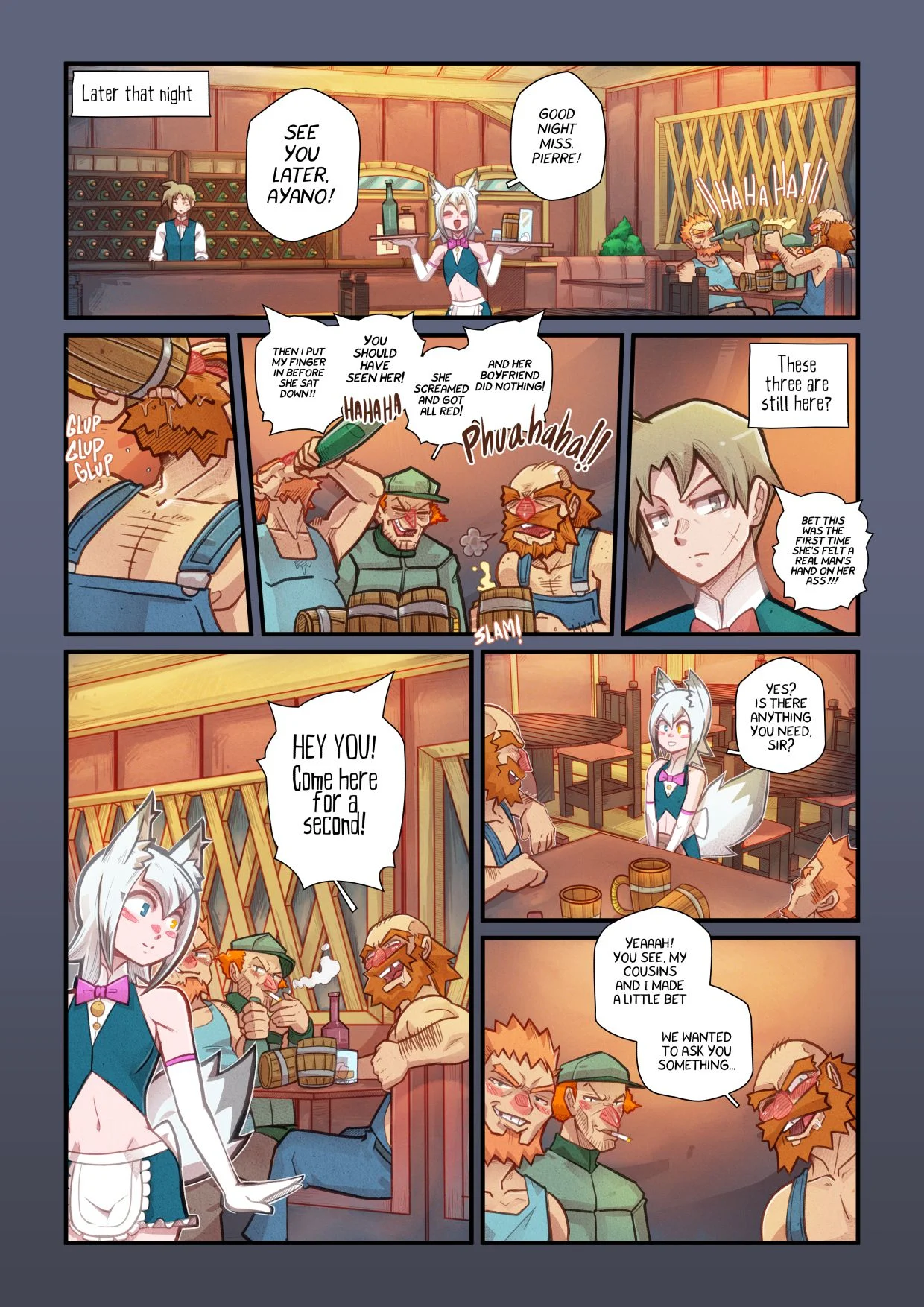 Kon Kon Caprice [Mr.E] 1 . Kon Kon Caprice - Chapter 1 [Mr.E] – page 11