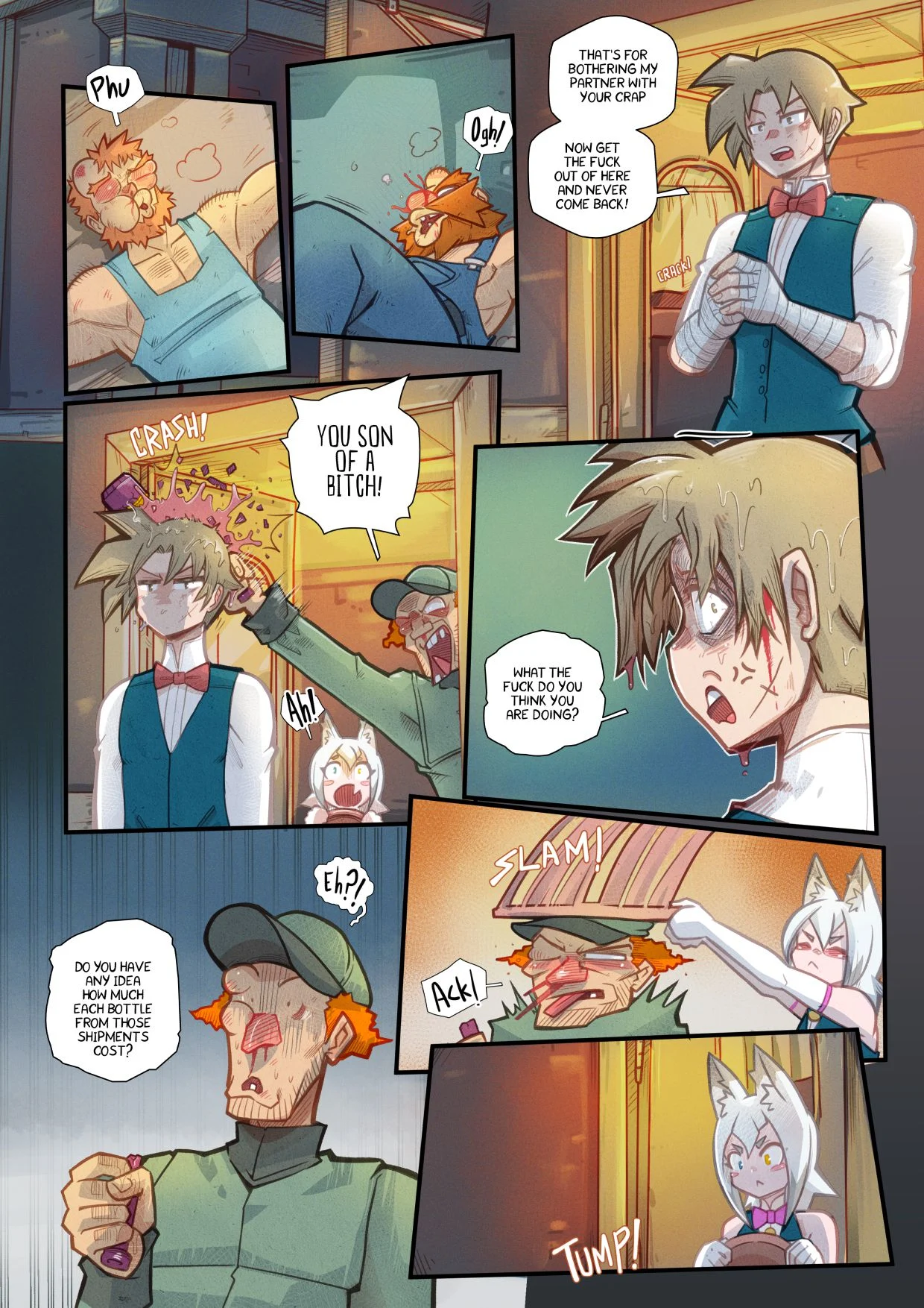 Kon Kon Caprice [Mr.E] 1 . Kon Kon Caprice - Chapter 1 [Mr.E] – page 14