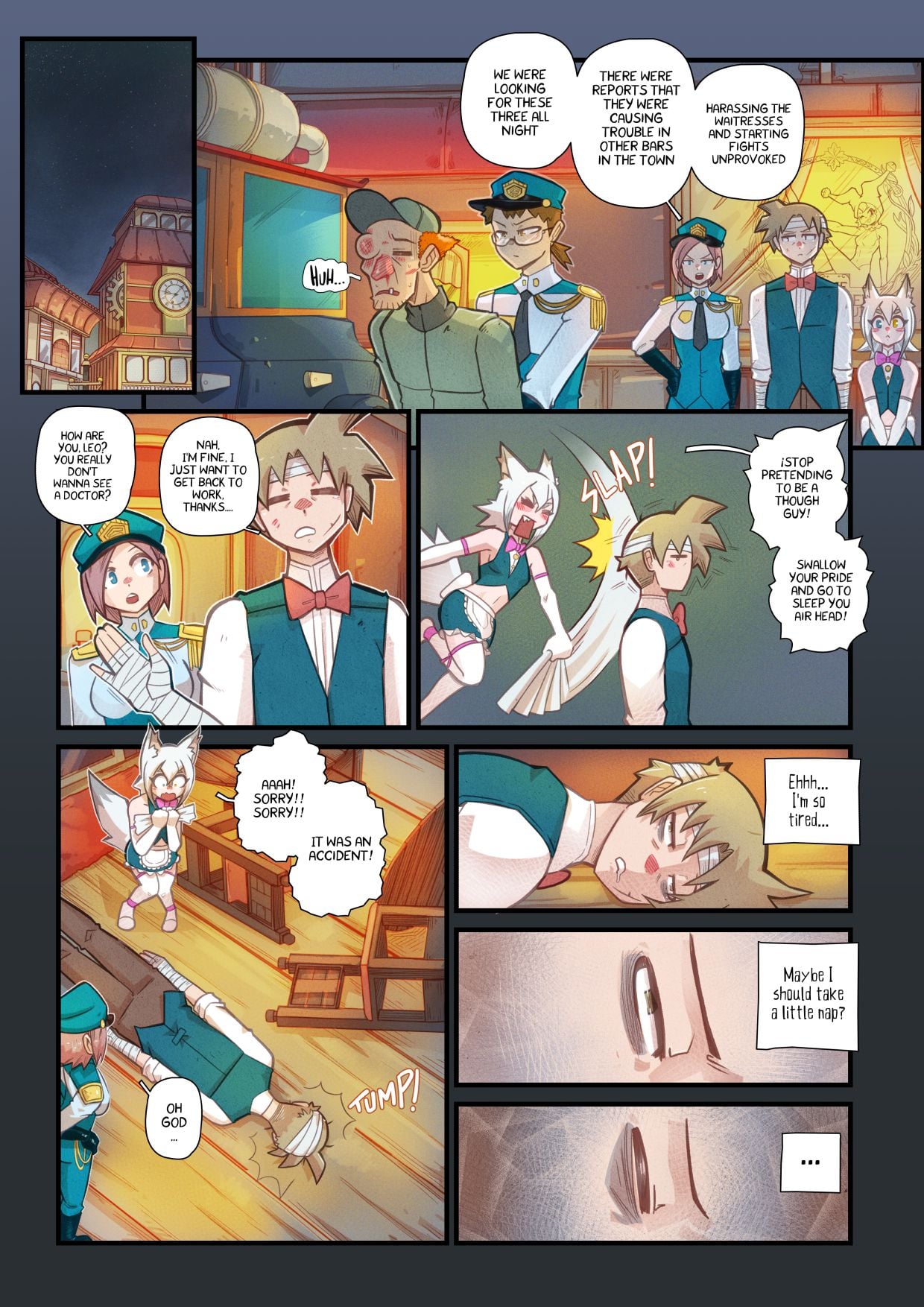 Kon Kon Caprice [Mr.E] 1 . Kon Kon Caprice - Chapter 1 [Mr.E] – page 15