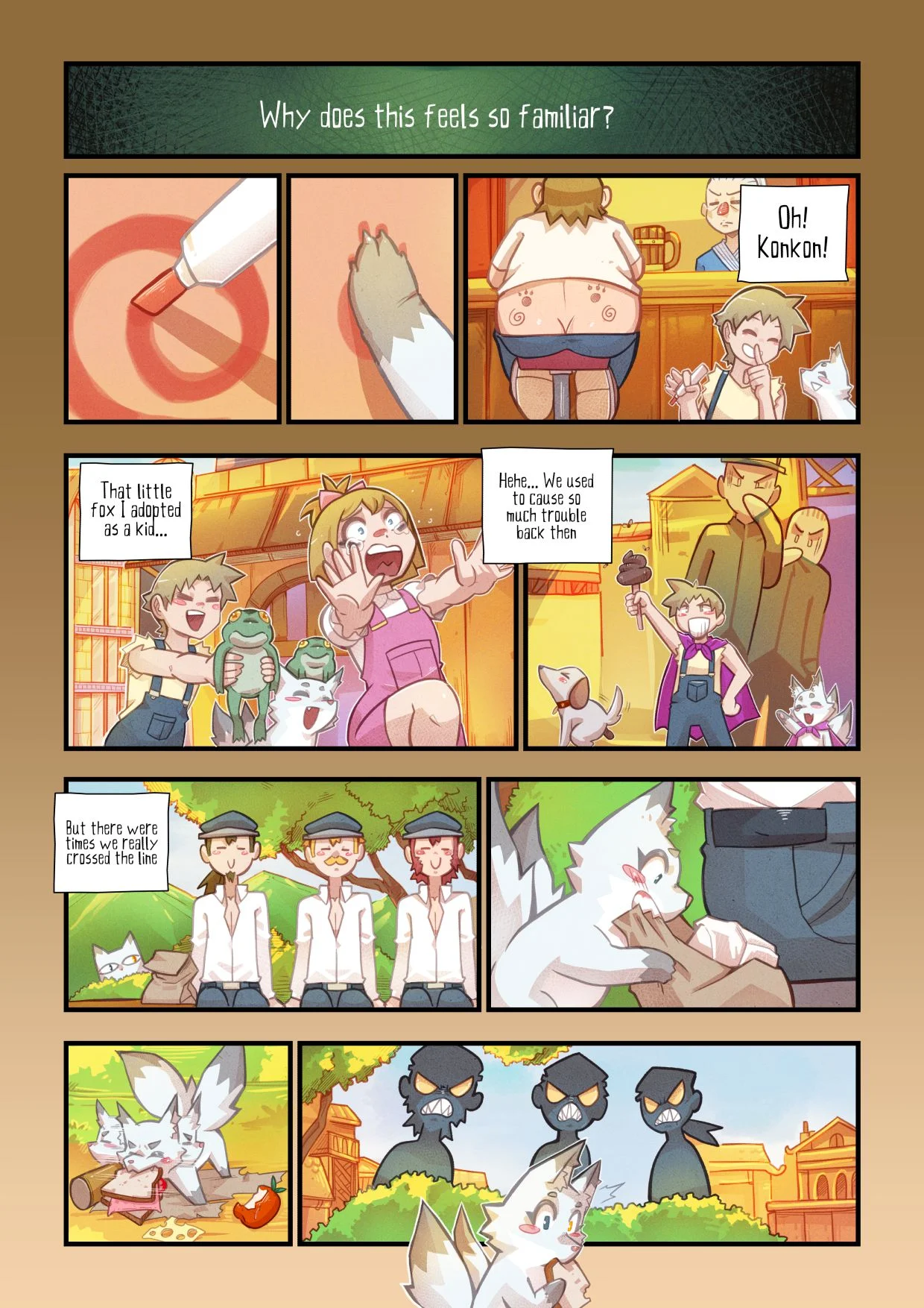 Kon Kon Caprice [Mr.E] 1 . Kon Kon Caprice - Chapter 1 [Mr.E] – page 16