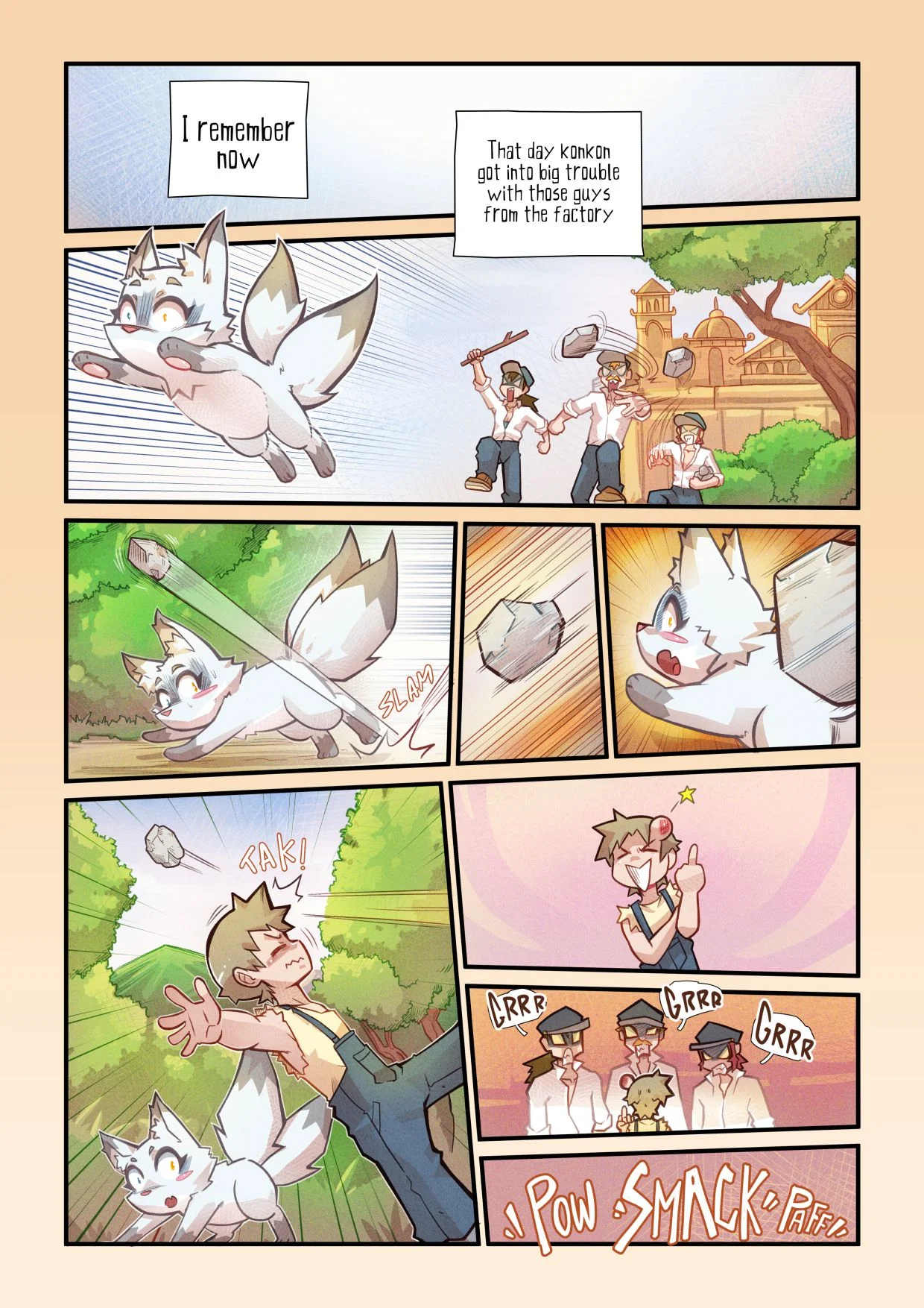 Kon Kon Caprice [Mr.E] 1 . Kon Kon Caprice - Chapter 1 [Mr.E] – page 17