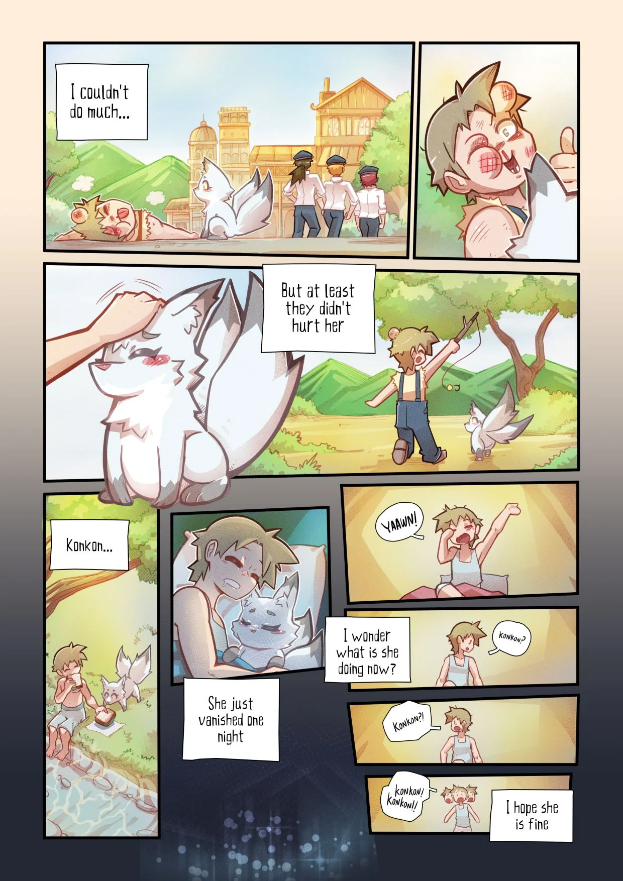 Kon Kon Caprice [Mr.E] 1 . Kon Kon Caprice - Chapter 1 [Mr.E] – page 18