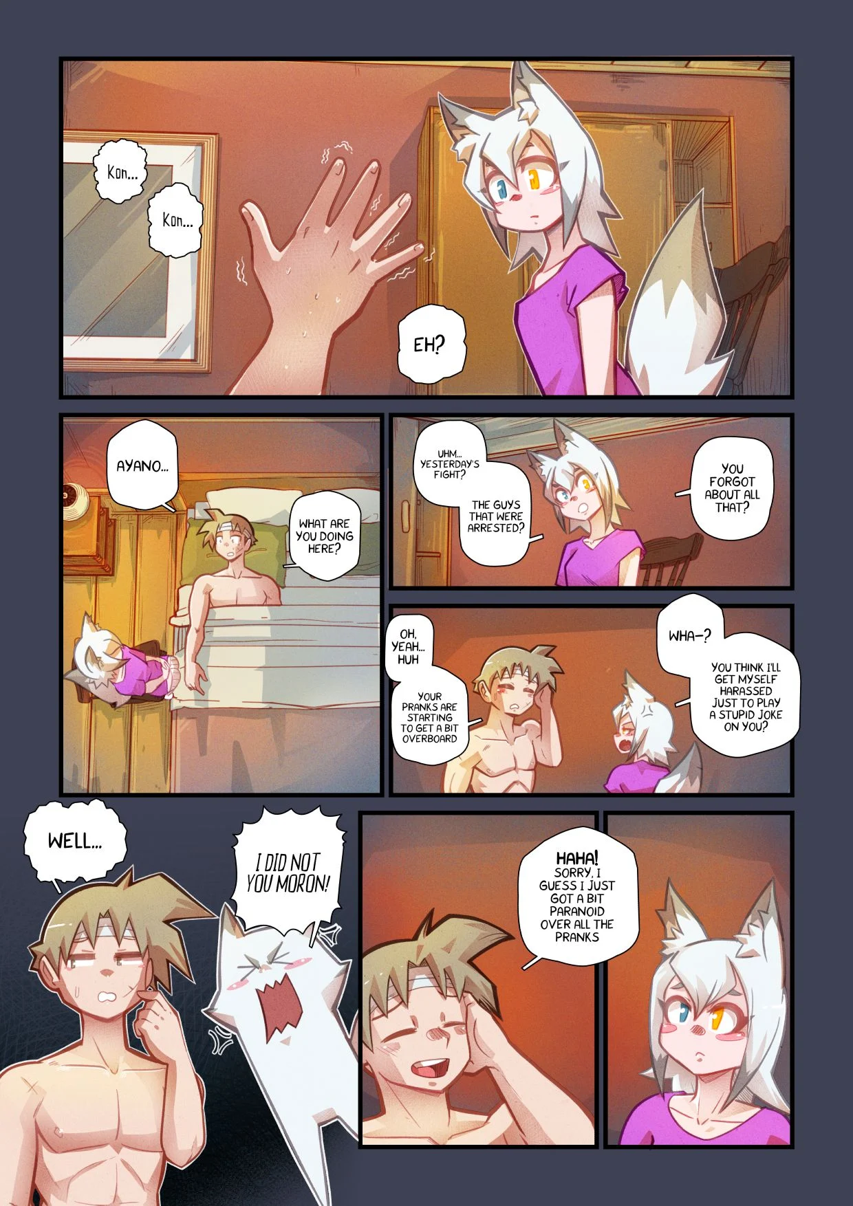 Kon Kon Caprice [Mr.E] 1 . Kon Kon Caprice - Chapter 1 [Mr.E] – page 19