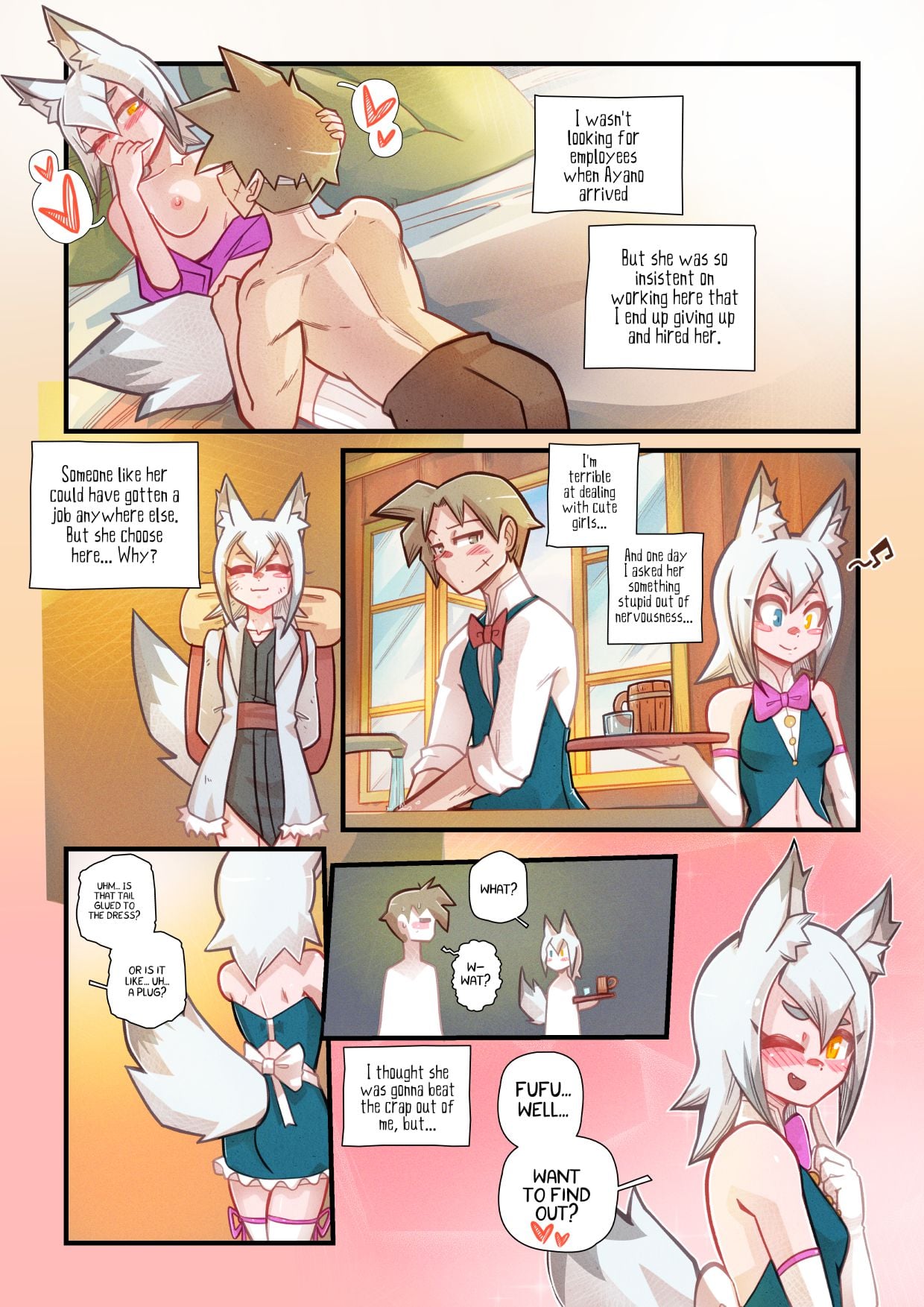 Kon Kon Caprice [Mr.E] 1 . Kon Kon Caprice - Chapter 1 [Mr.E] – page 22