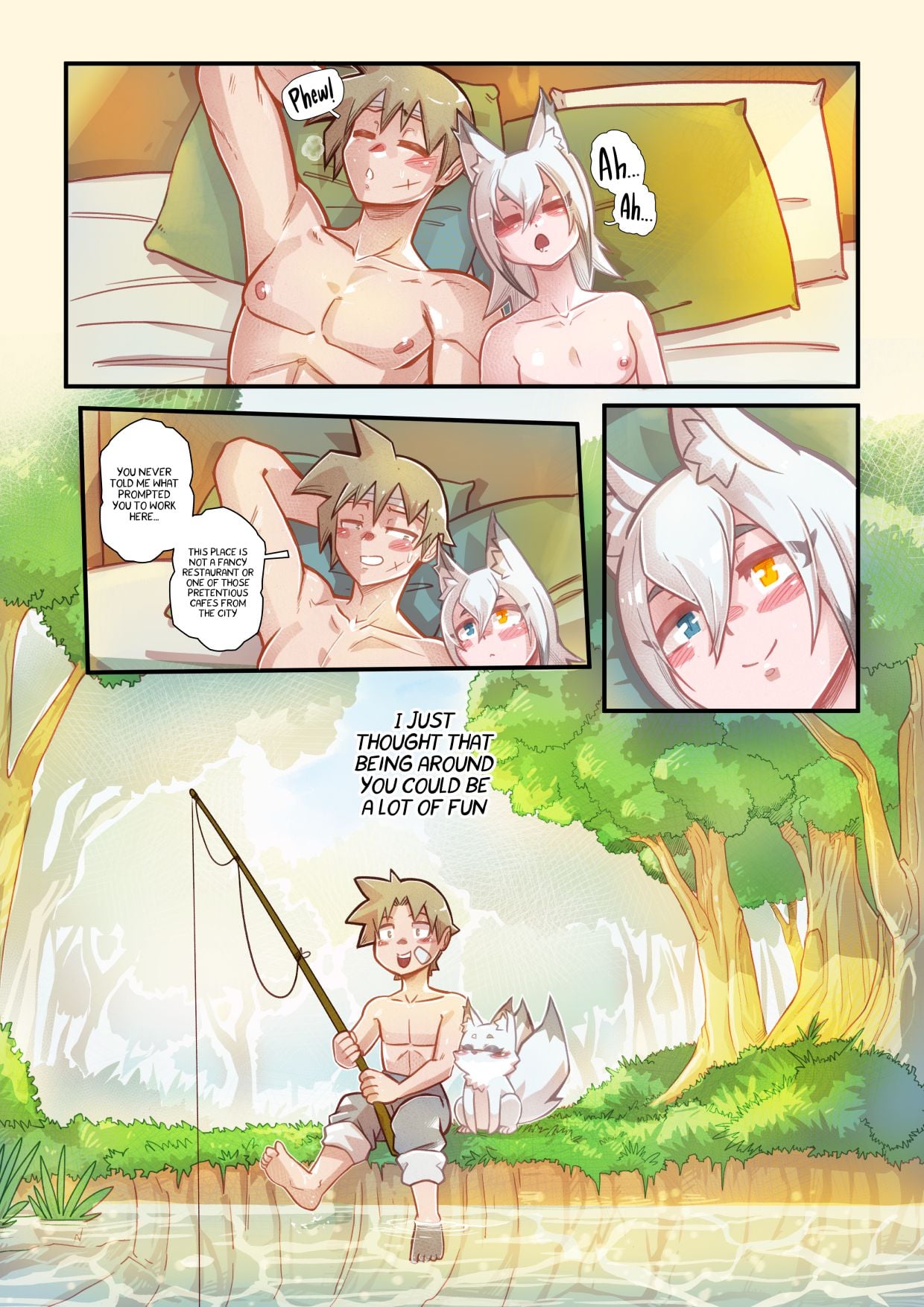 Kon Kon Caprice [Mr.E] 1 . Kon Kon Caprice - Chapter 1 [Mr.E] – page 31