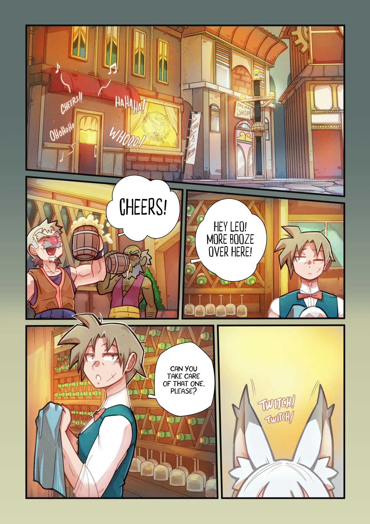 Kon Kon Caprice [Mr.E] 1 . Kon Kon Caprice - Chapter 1 [Mr.E] – page 4