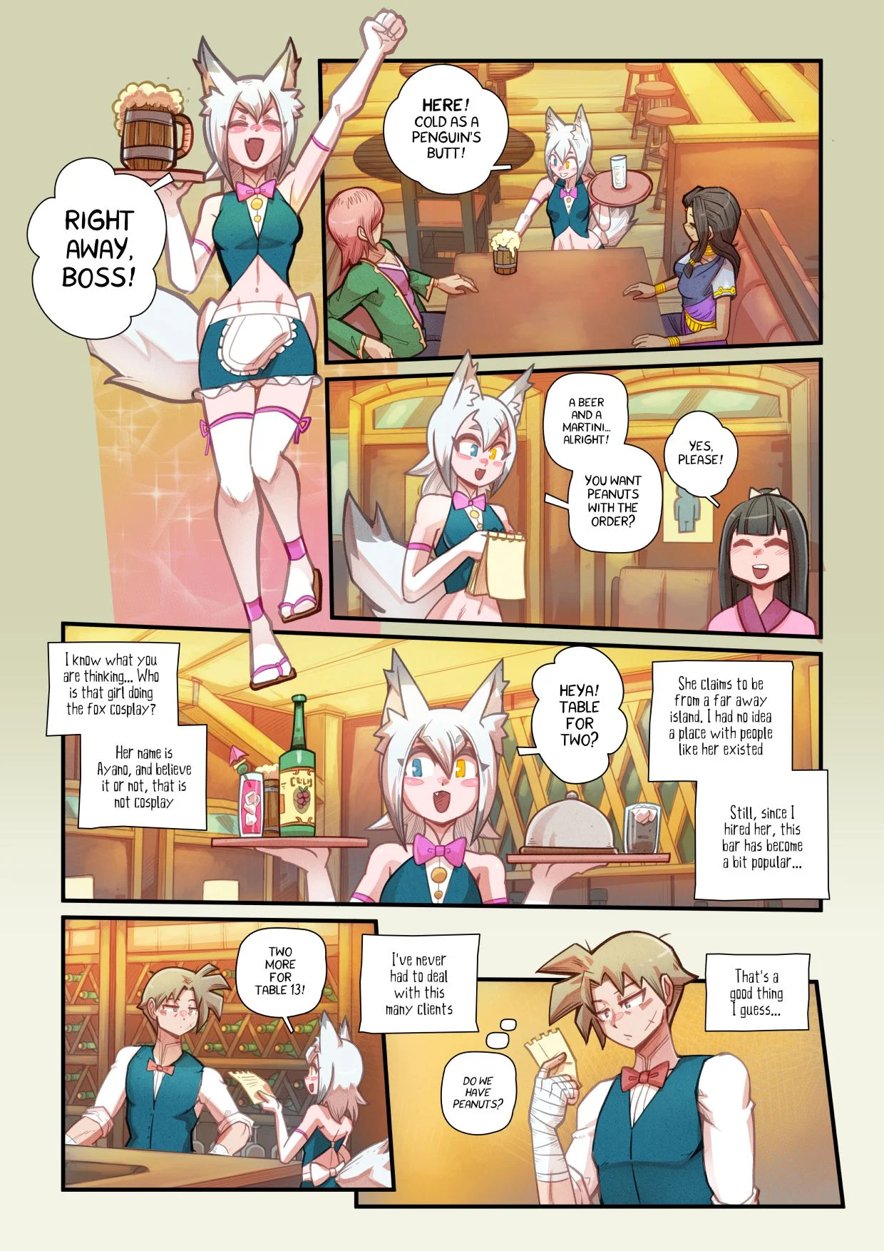 Kon Kon Caprice [Mr.E] 1 . Kon Kon Caprice - Chapter 1 [Mr.E] – page 5