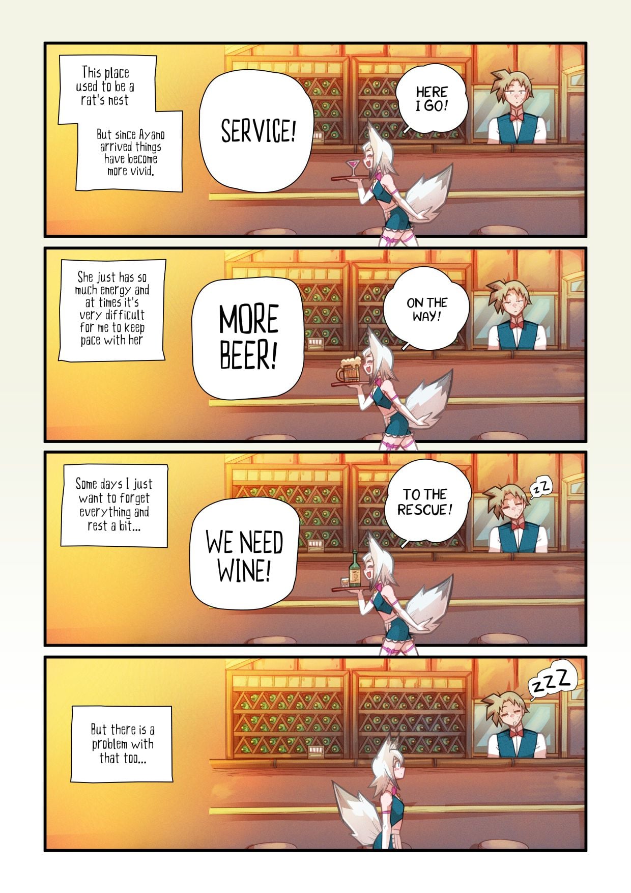 Kon Kon Caprice [Mr.E] 1 . Kon Kon Caprice - Chapter 1 [Mr.E] – page 6