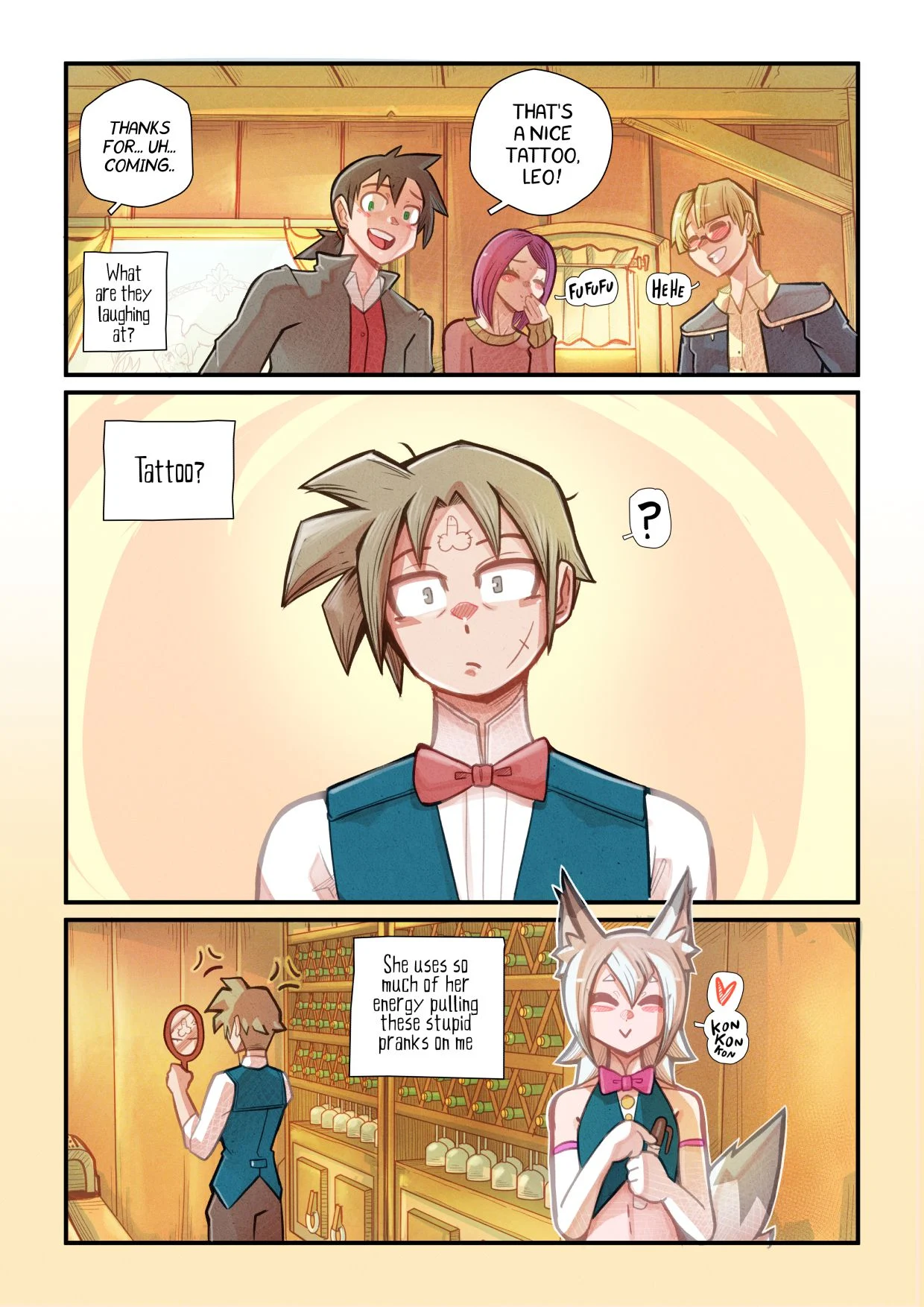 Kon Kon Caprice [Mr.E] 1 . Kon Kon Caprice - Chapter 1 [Mr.E] – page 7