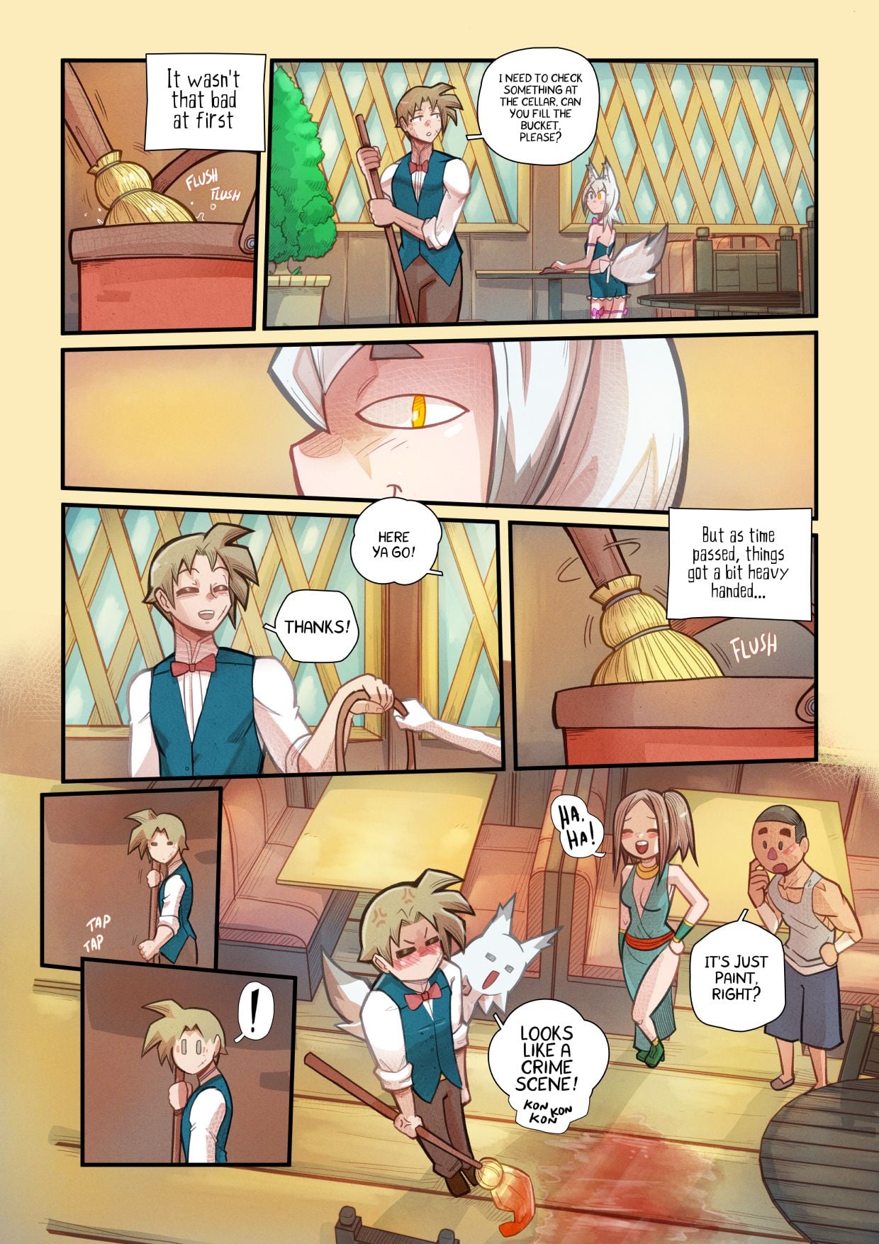 Kon Kon Caprice [Mr.E] 1 . Kon Kon Caprice - Chapter 1 [Mr.E] – page 8