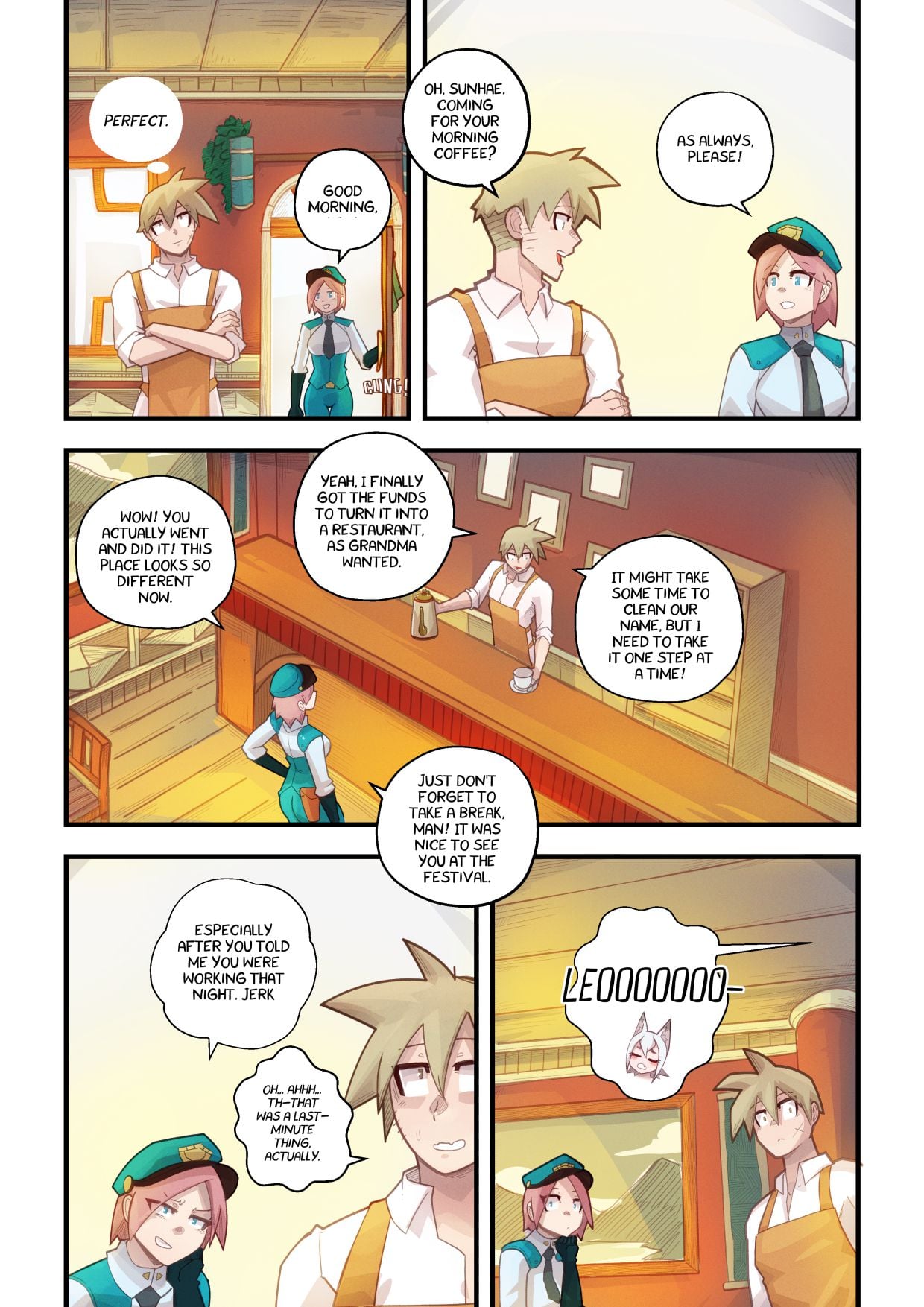 Kon Kon Caprice [Mr.E] 2 . Kon Kon Caprice - Chapter 2 [Mr.E] – page 21