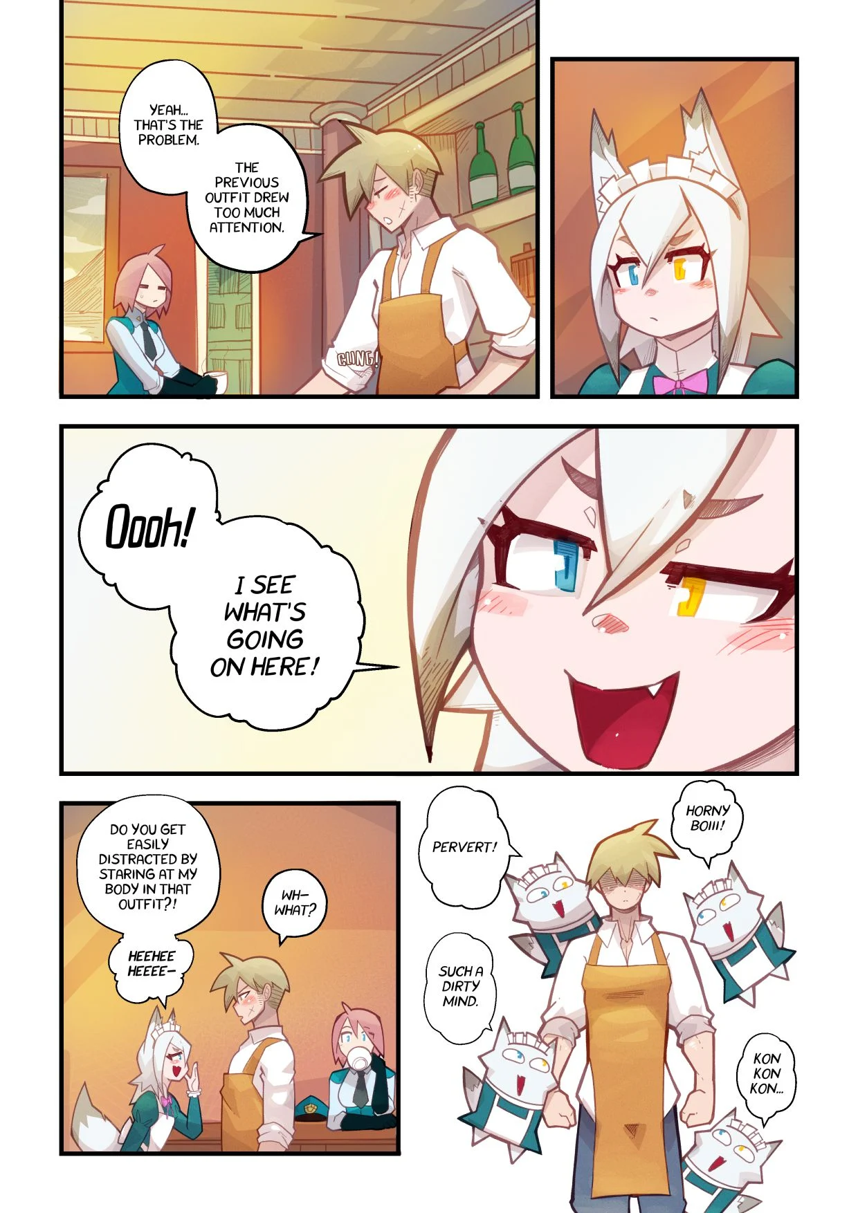Kon Kon Caprice [Mr.E] 2 . Kon Kon Caprice - Chapter 2 [Mr.E] – page 23