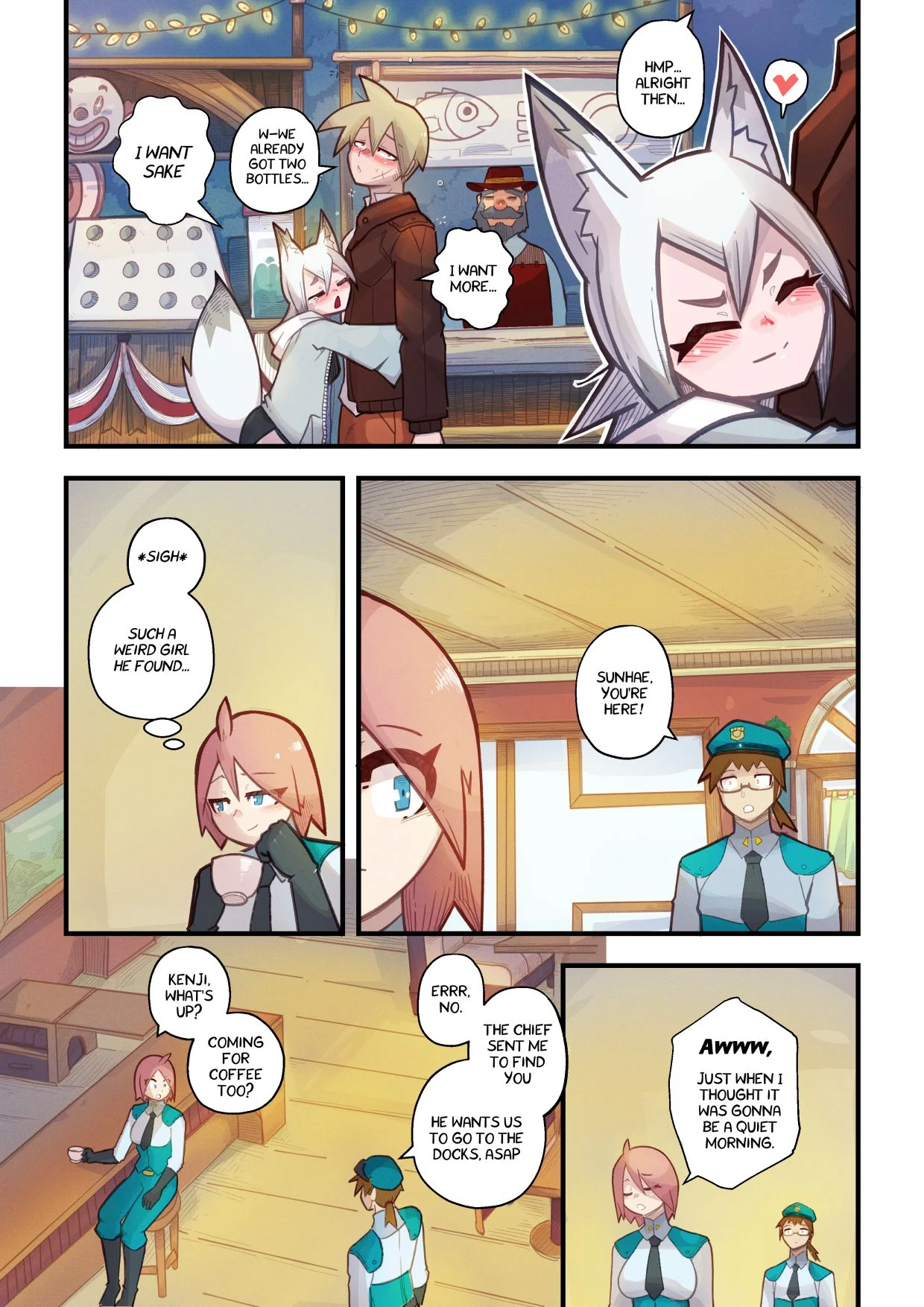 Kon Kon Caprice [Mr.E] 2 . Kon Kon Caprice - Chapter 2 [Mr.E] – page 28