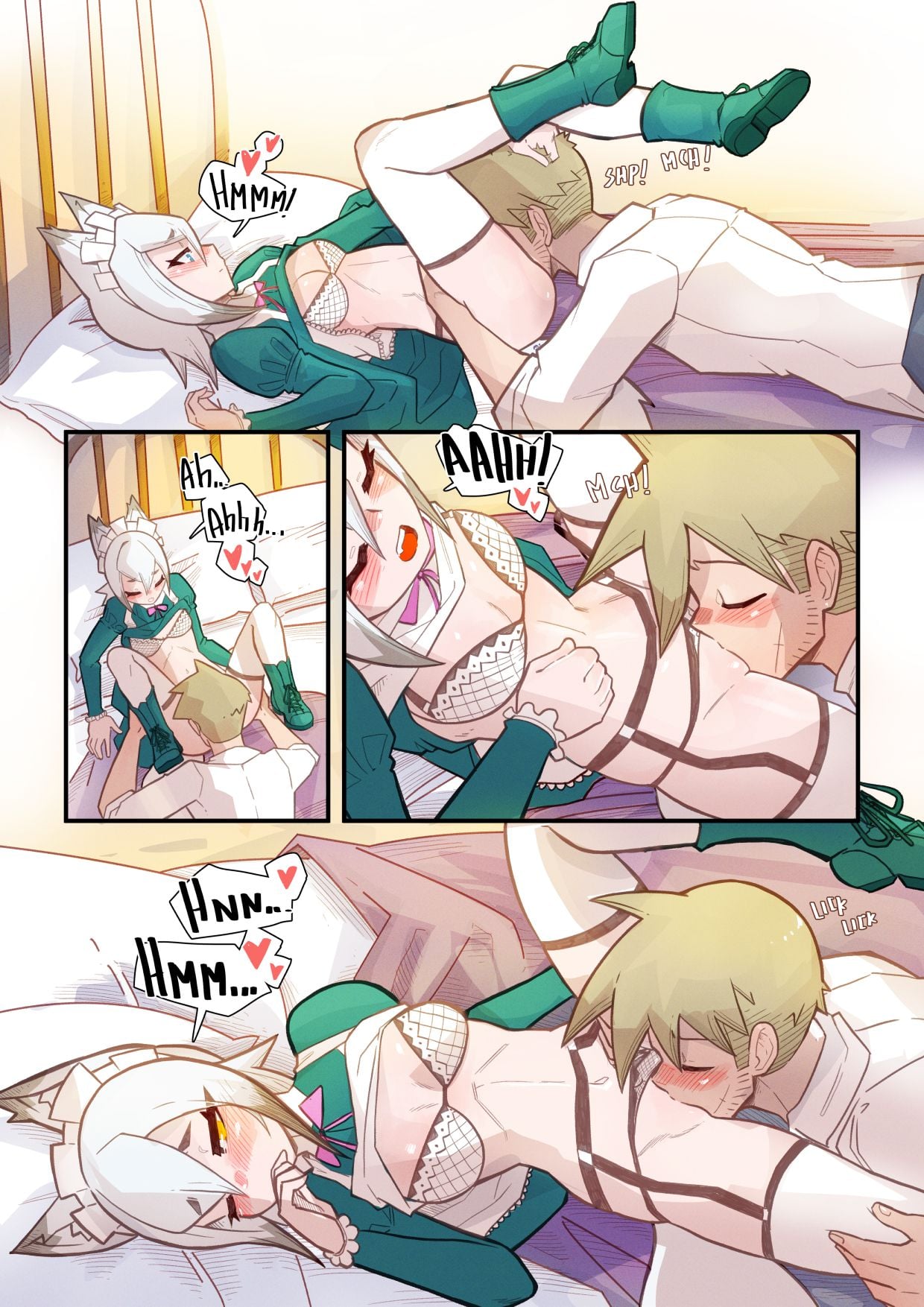 Kon Kon Caprice [Mr.E] 2 . Kon Kon Caprice - Chapter 2 [Mr.E] – page 32
