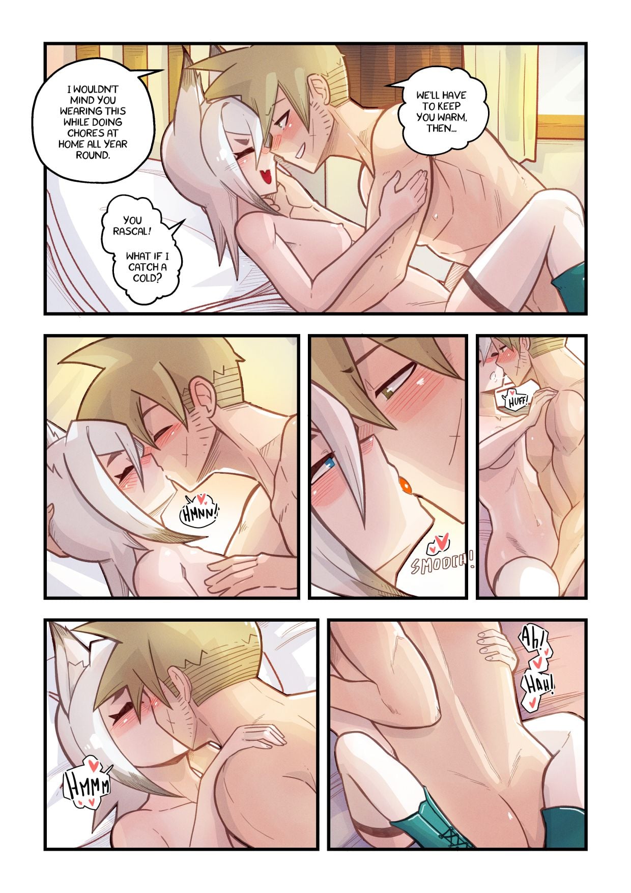 Kon Kon Caprice [Mr.E] 2 . Kon Kon Caprice - Chapter 2 [Mr.E] – page 37