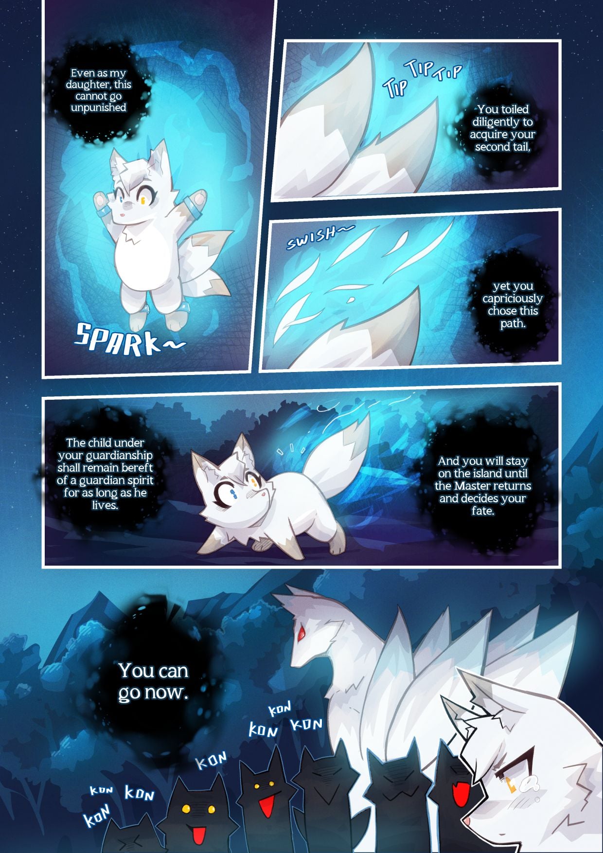 Kon Kon Caprice [Mr.E] 2 . Kon Kon Caprice - Chapter 2 [Mr.E] – page 6
