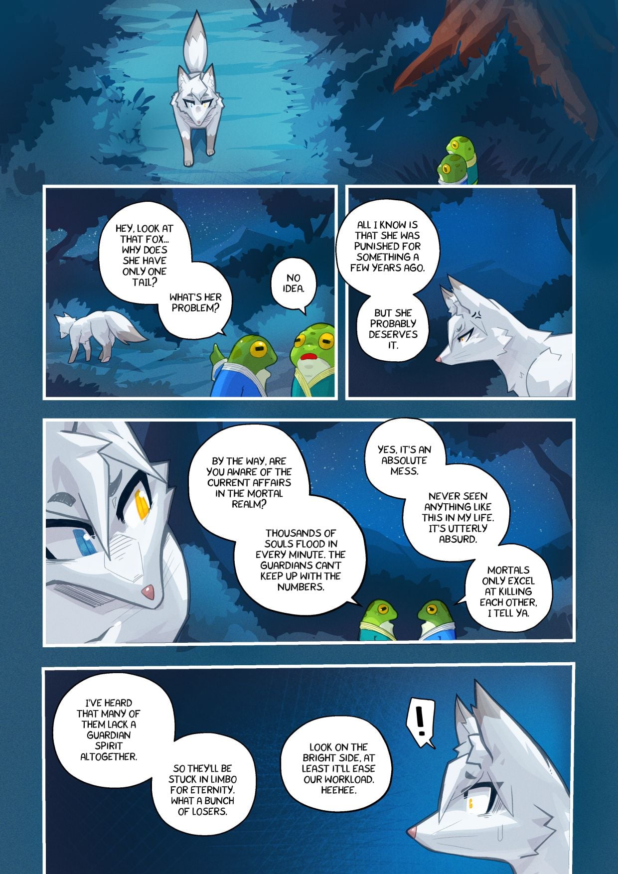 Kon Kon Caprice [Mr.E] 2 . Kon Kon Caprice - Chapter 2 [Mr.E] – page 8