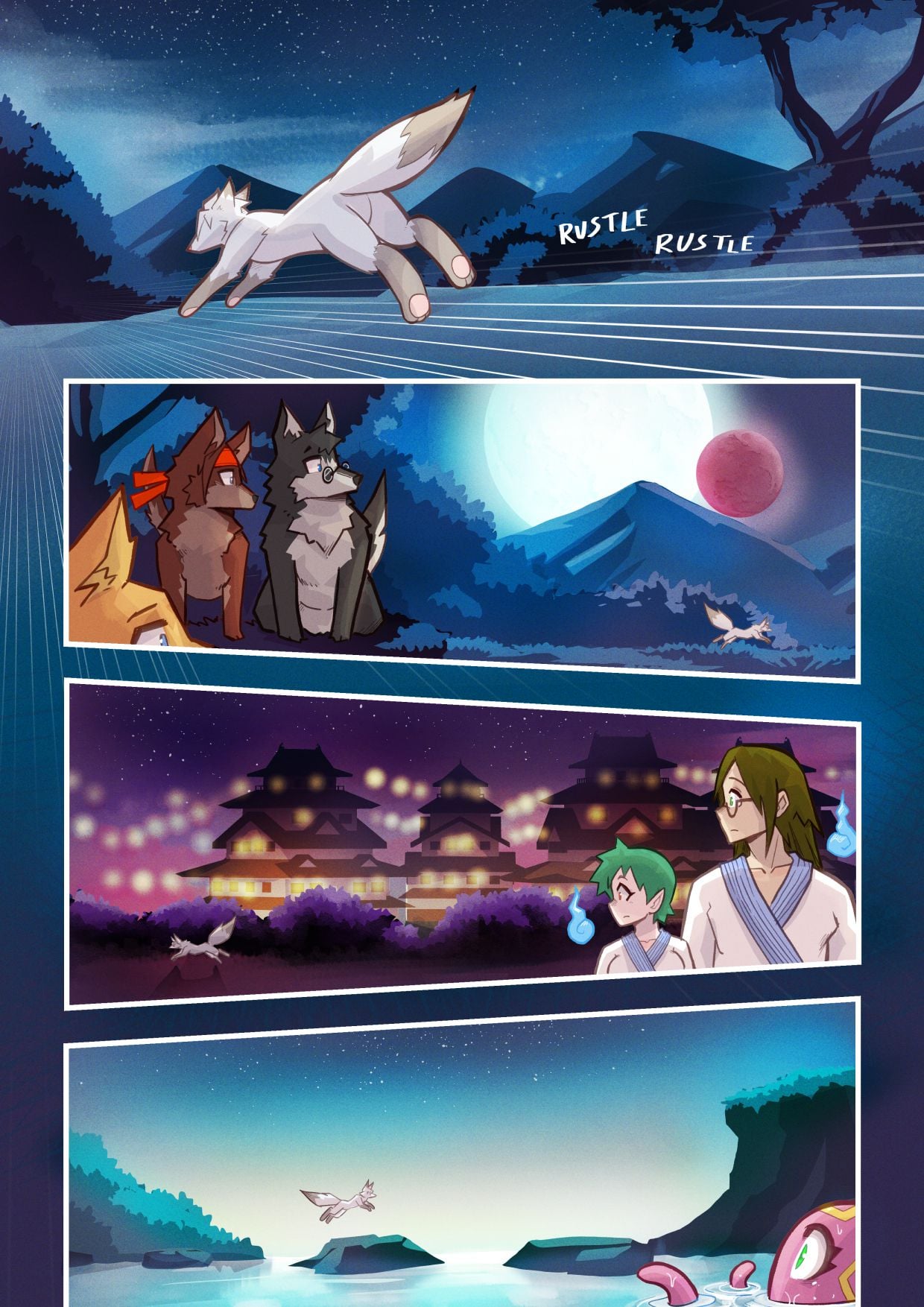 Kon Kon Caprice [Mr.E] 2 . Kon Kon Caprice - Chapter 2 [Mr.E] – page 9