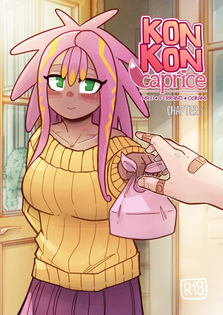 Kon Kon Caprice [Mr.E] 5 . Kon Kon Caprice - Censored - Chapter 5 [Mr.E] – page 1