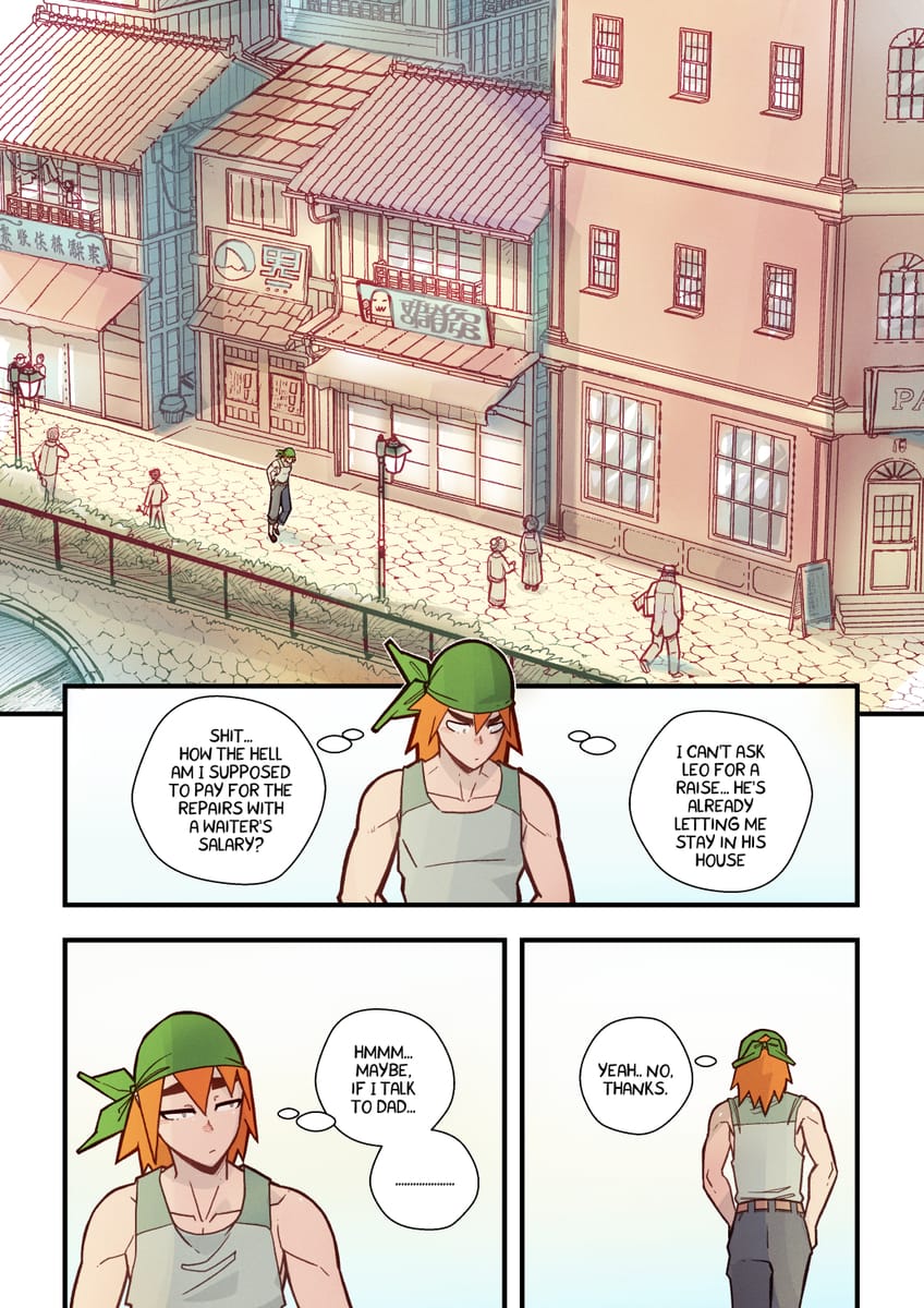 Kon Kon Caprice [Mr.E] 5 . Kon Kon Caprice - Censored - Chapter 5 [Mr.E] – page 12