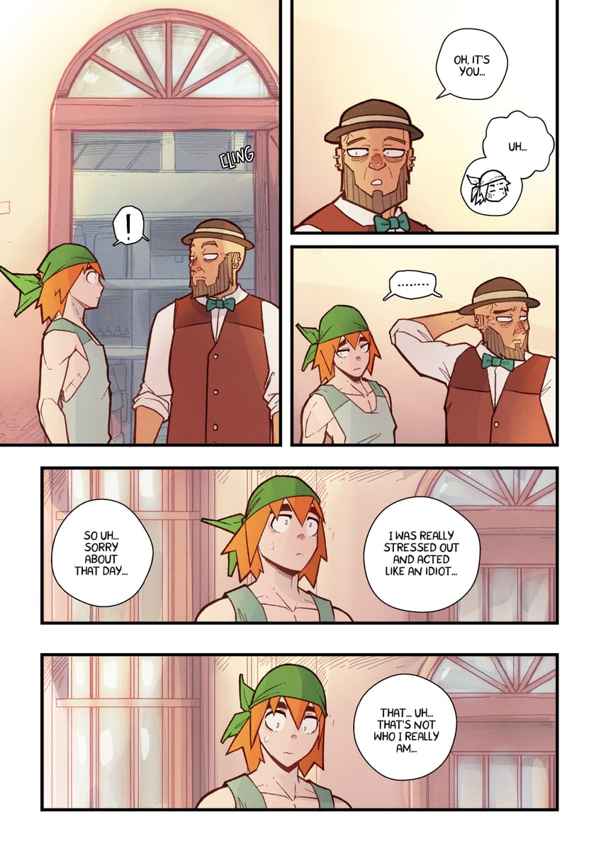 Kon Kon Caprice [Mr.E] 5 . Kon Kon Caprice - Censored - Chapter 5 [Mr.E] – page 13