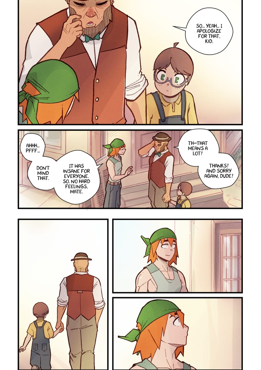 Kon Kon Caprice [Mr.E] 5 . Kon Kon Caprice - Censored - Chapter 5 [Mr.E] – page 14