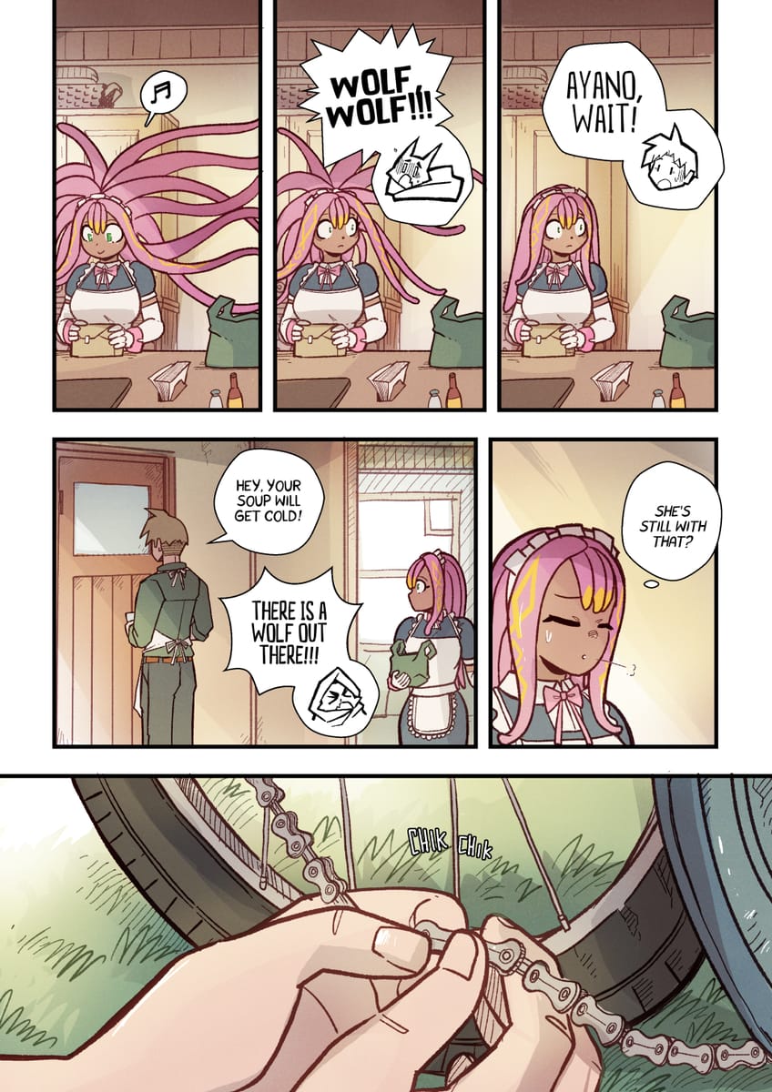 Kon Kon Caprice [Mr.E] 5 . Kon Kon Caprice - Censored - Chapter 5 [Mr.E] – page 20
