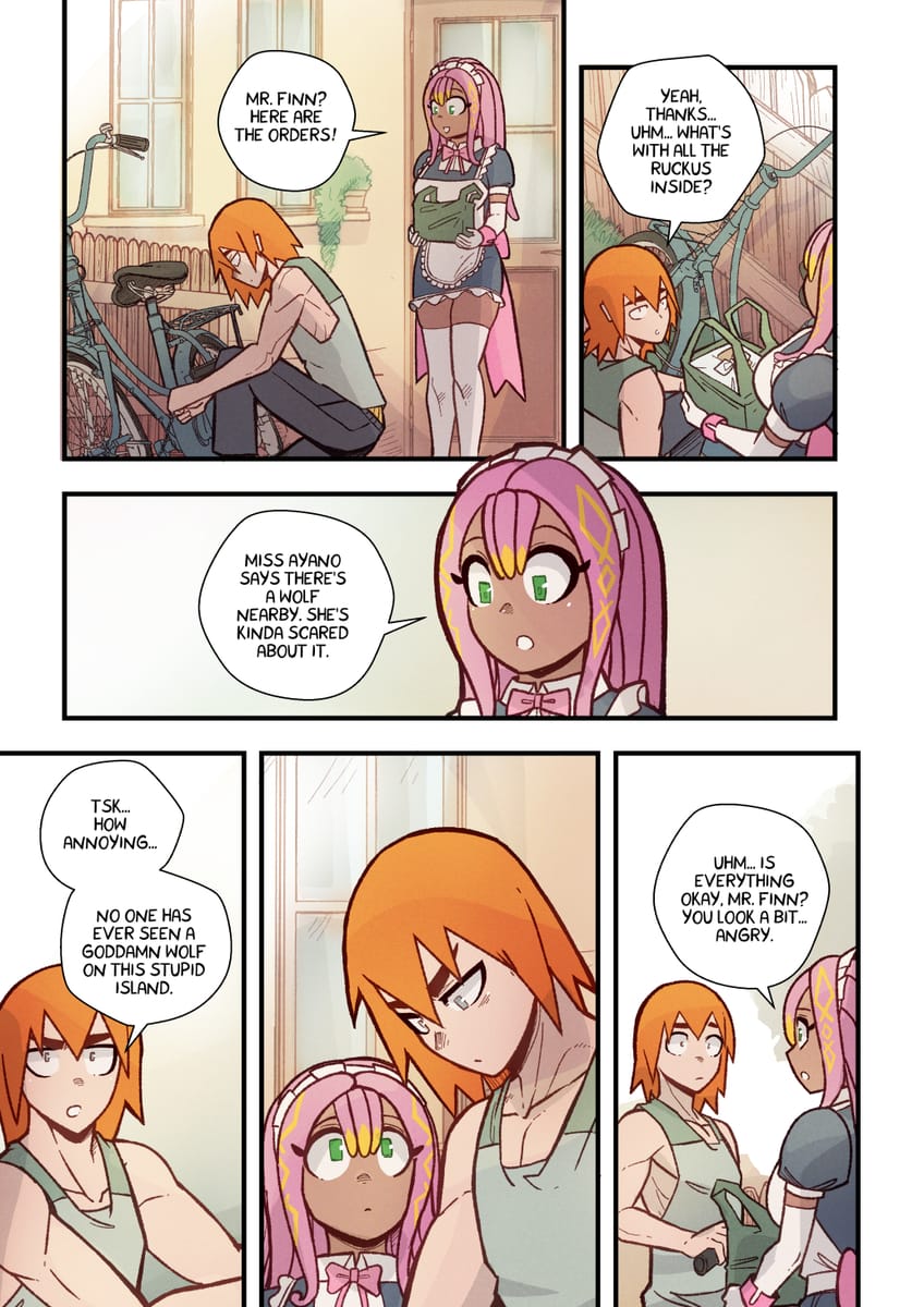 Kon Kon Caprice [Mr.E] 5 . Kon Kon Caprice - Censored - Chapter 5 [Mr.E] – page 21