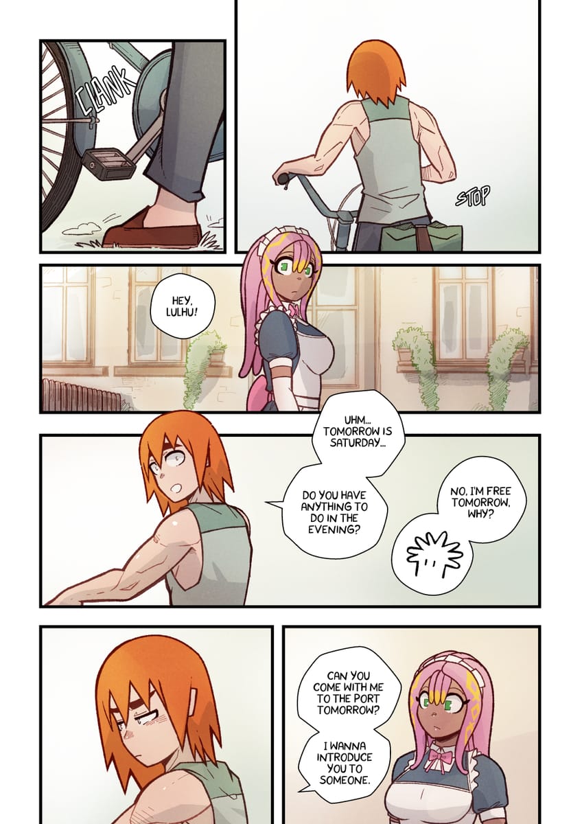 Kon Kon Caprice [Mr.E] 5 . Kon Kon Caprice - Censored - Chapter 5 [Mr.E] – page 23