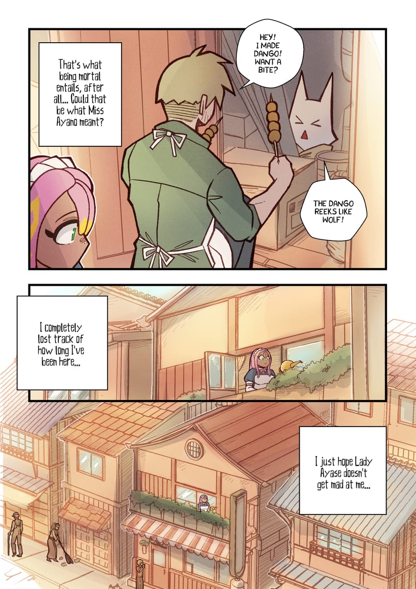Kon Kon Caprice [Mr.E] 5 . Kon Kon Caprice - Censored - Chapter 5 [Mr.E] – page 26