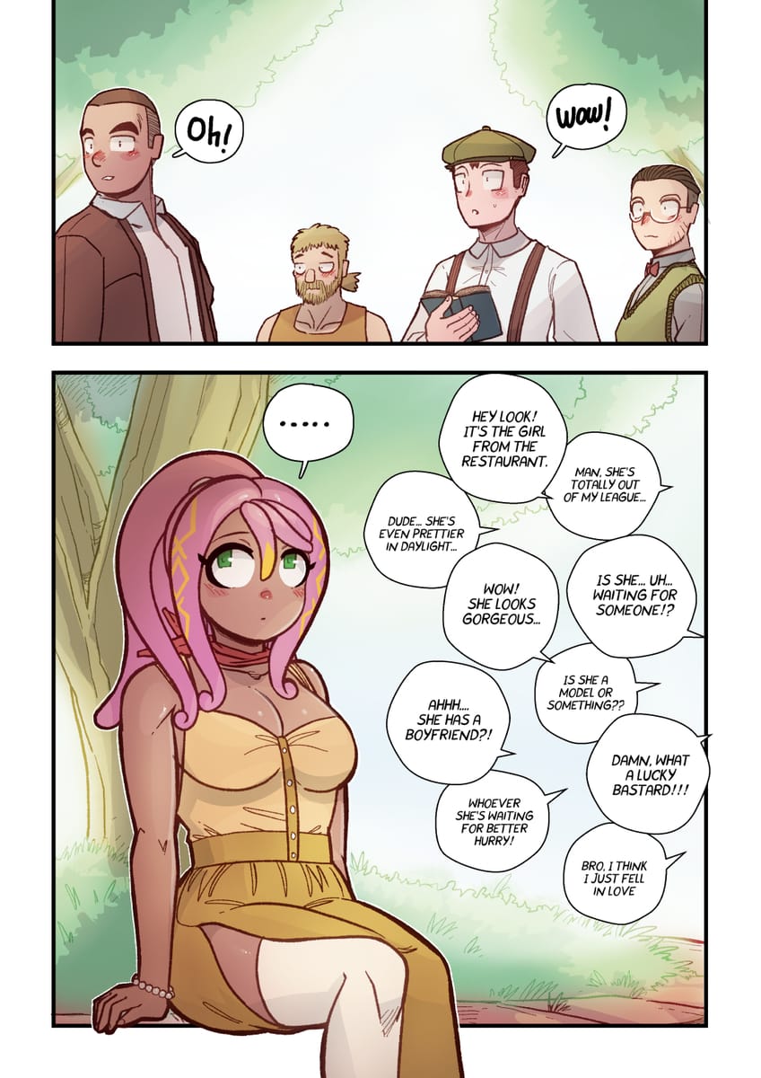 Kon Kon Caprice [Mr.E] 5 . Kon Kon Caprice - Censored - Chapter 5 [Mr.E] – page 36
