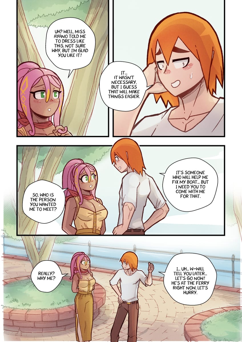 Kon Kon Caprice [Mr.E] 5 . Kon Kon Caprice - Censored - Chapter 5 [Mr.E] – page 38