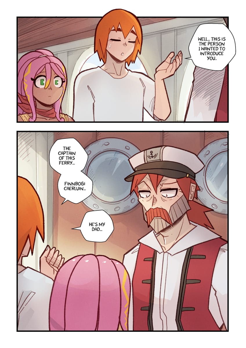 Kon Kon Caprice [Mr.E] 5 . Kon Kon Caprice - Censored - Chapter 5 [Mr.E] – page 39