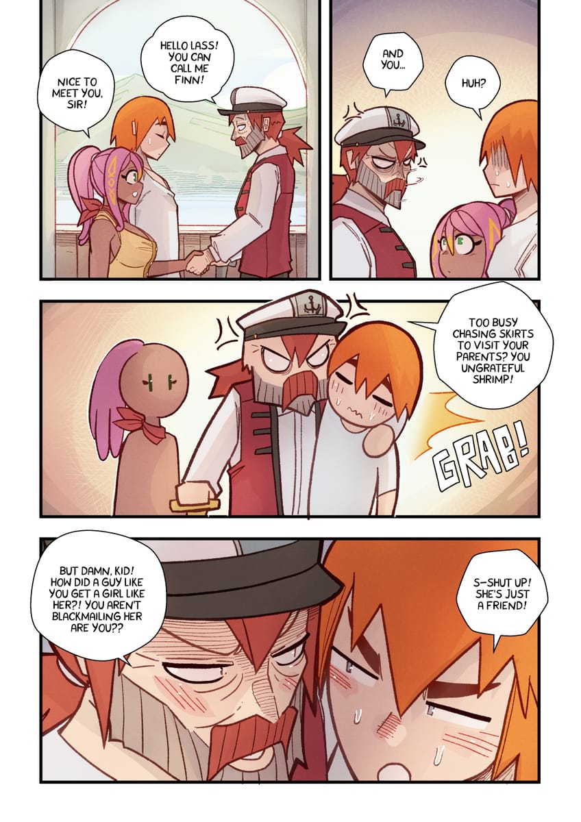 Kon Kon Caprice [Mr.E] 5 . Kon Kon Caprice - Censored - Chapter 5 [Mr.E] – page 40