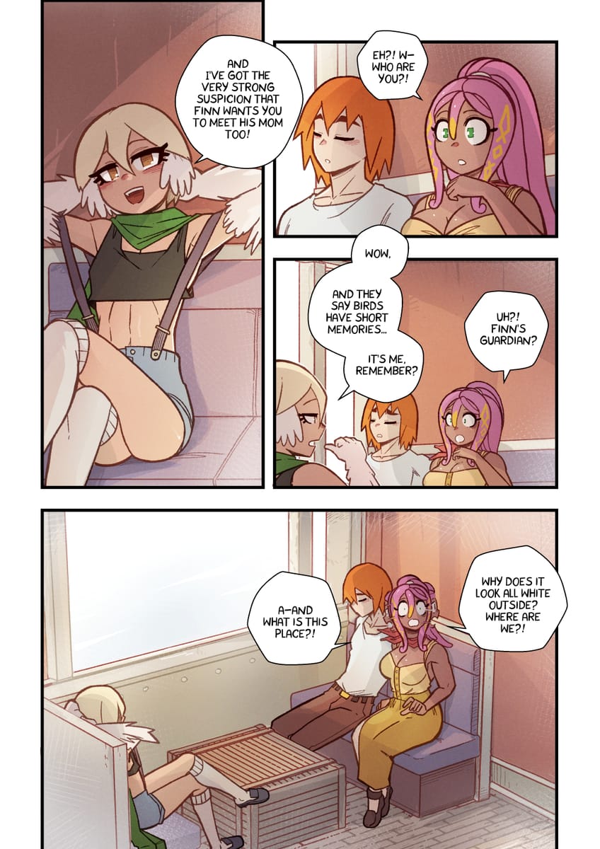 Kon Kon Caprice [Mr.E] 5 . Kon Kon Caprice - Censored - Chapter 5 [Mr.E] – page 50